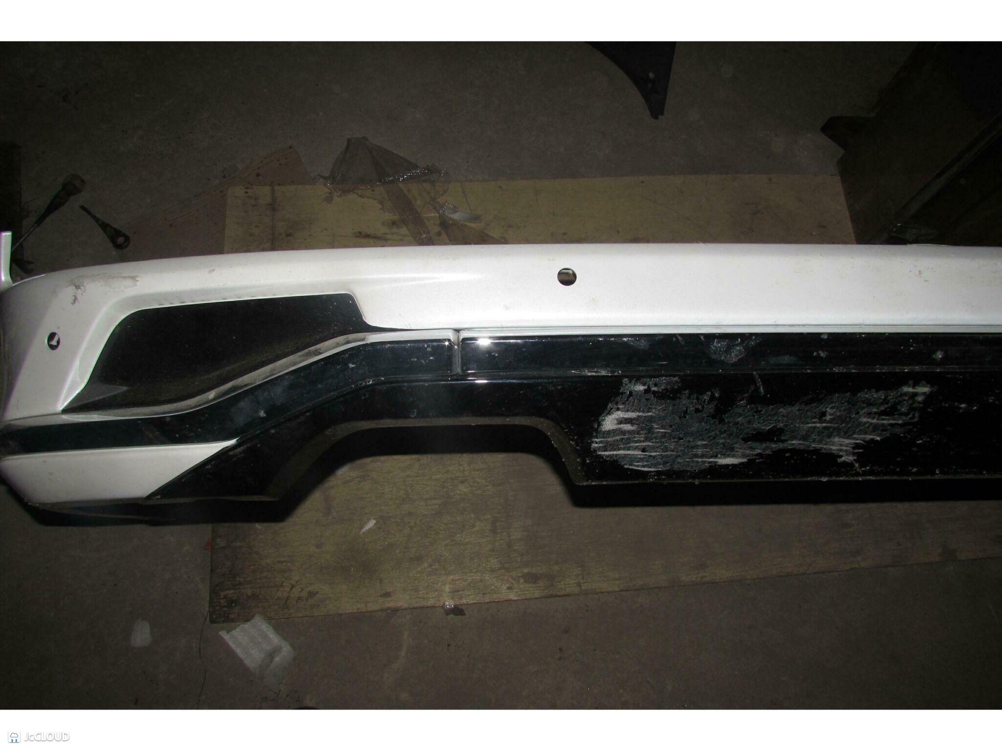 Губа задняя LEXUS LX570, LX450D URJ201, URJ201W, URJ202, VDJ201 3URFE D2641-49510-XX 3 ракурс