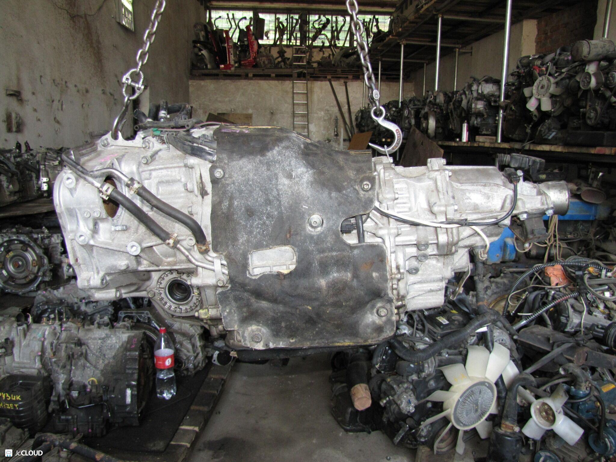 АКПП SUBARU LEGACY BRG, BMG FA20 31000AJ100 3 ракурс