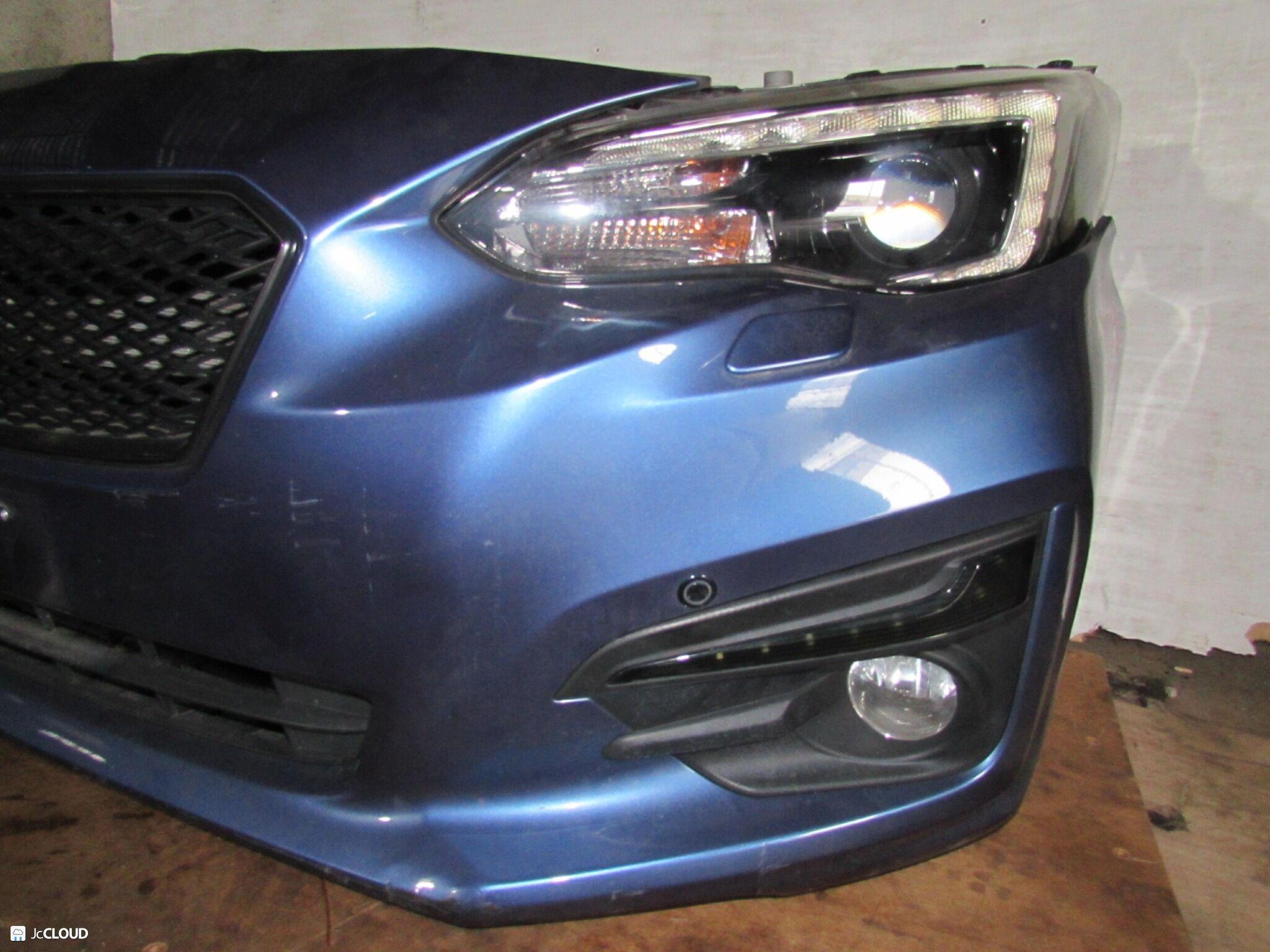 Ноускат передний SUBARU IMPREZA GT6, GT7 FB20C 3 ракурс