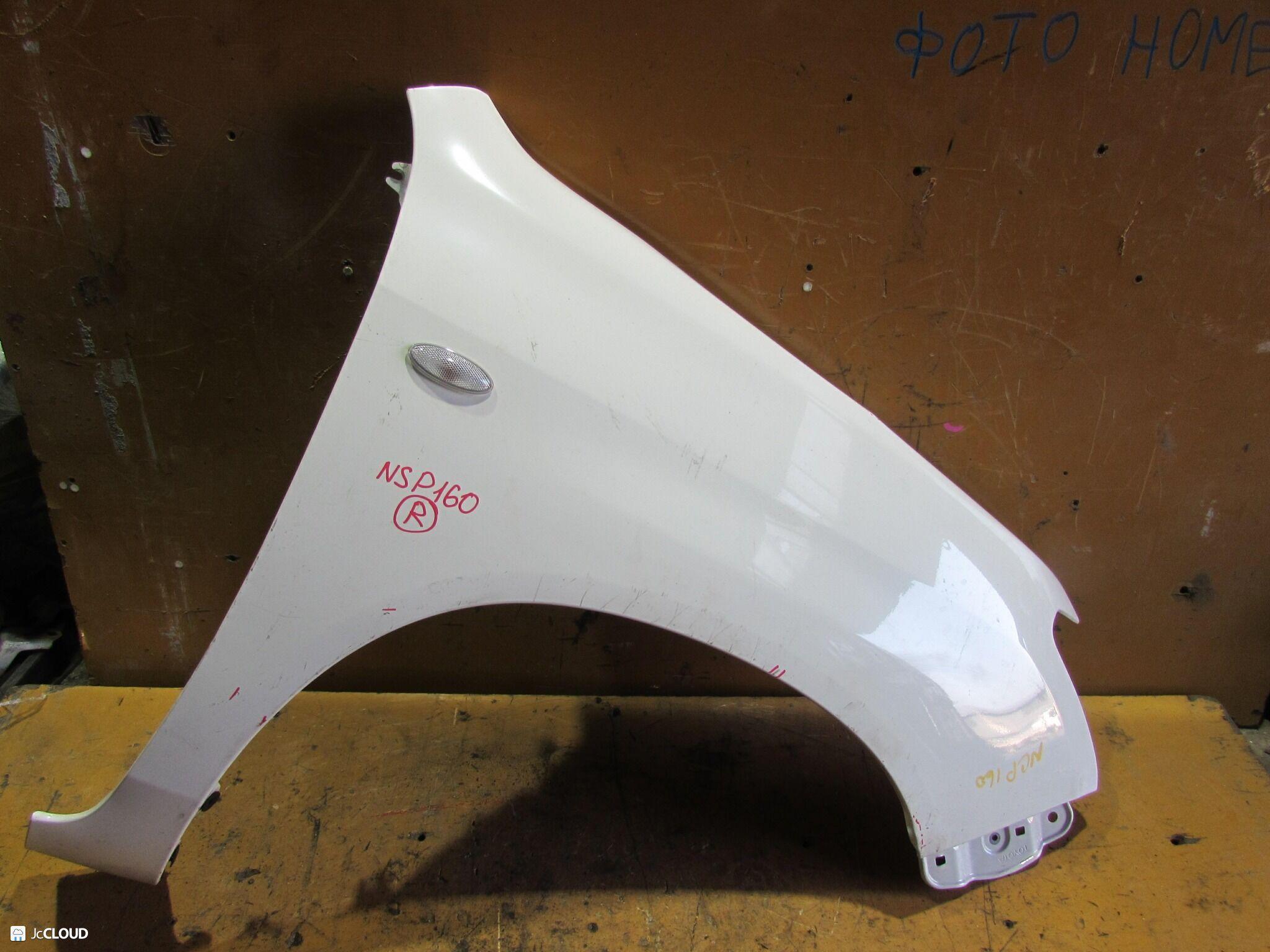 Крыло правое переднее  TOYOTA PROBOX, SUCCEED NCP160V, NSP160V, NHP160V, NCP165V ,5381152360 ,5381152360 1 ракурс