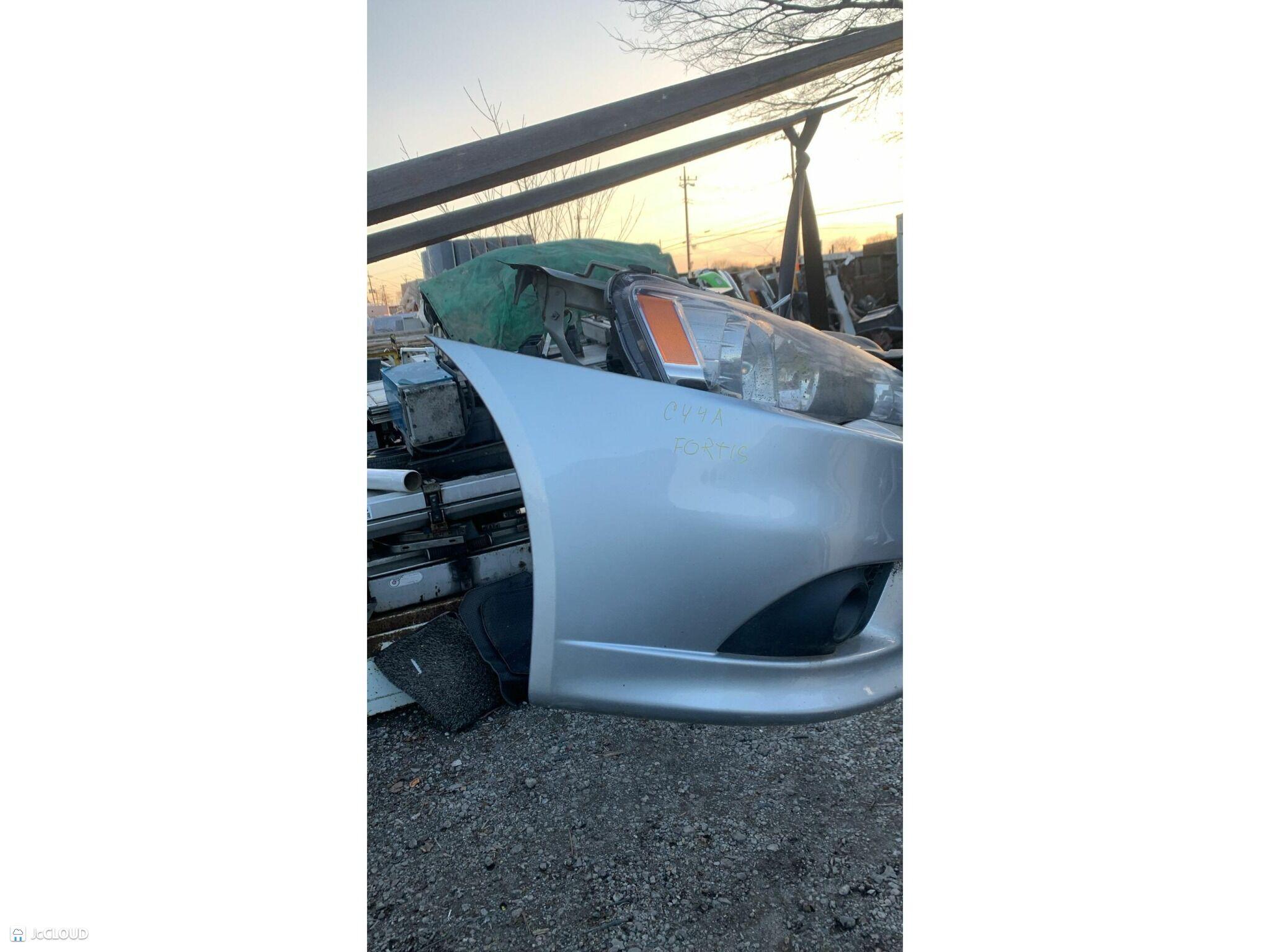 Ноускат передний MITSUBISHI GALANT FORTIS CY4A, CX4A 4B11, 4B11T P8597 3 ракурс