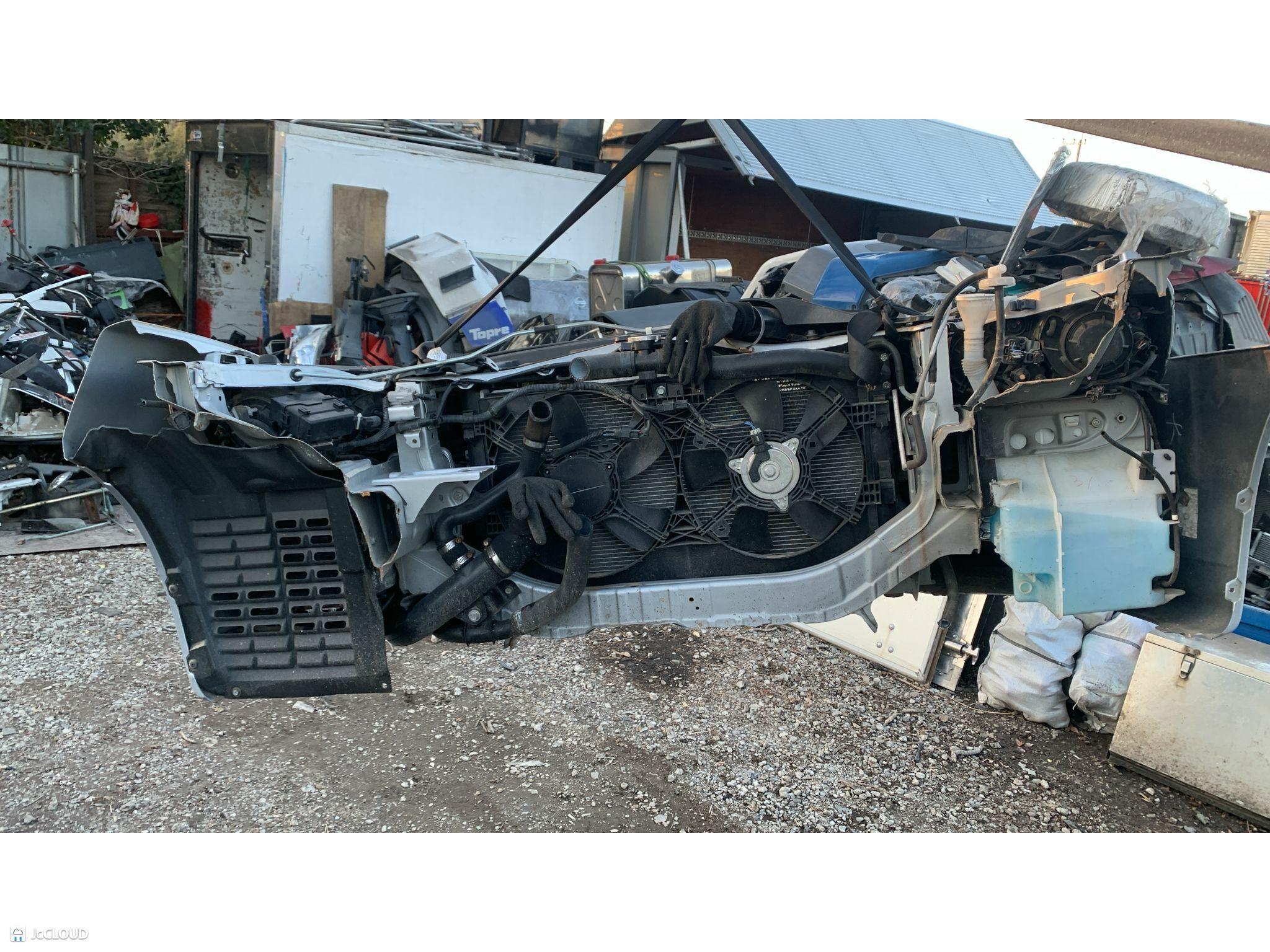 Ноускат передний MITSUBISHI GALANT FORTIS CY4A, CX4A 4B11, 4B11T P8597 4 ракурс