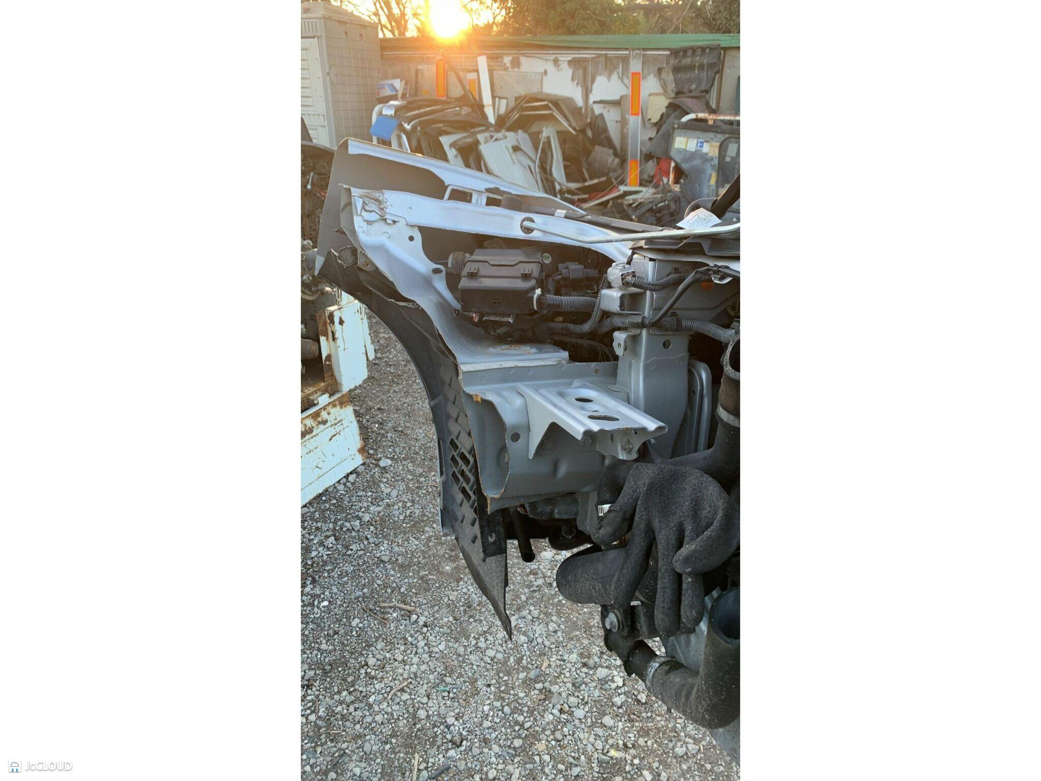 Ноускат передний MITSUBISHI GALANT FORTIS CY4A, CX4A 4B11, 4B11T P8597 5 ракурс