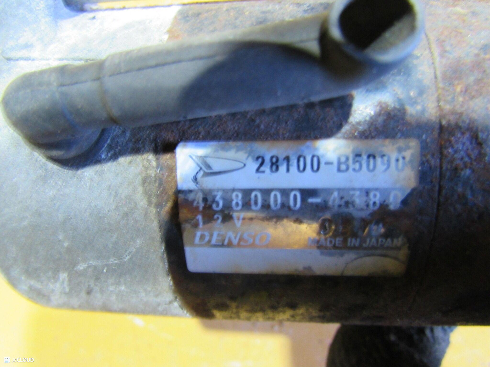 Стартер DAIHATSU ATRAI, HIJET S321, S331 EF-DET, EF-VE, KF-DET, KF-VE 28100-B5090 5 ракурс