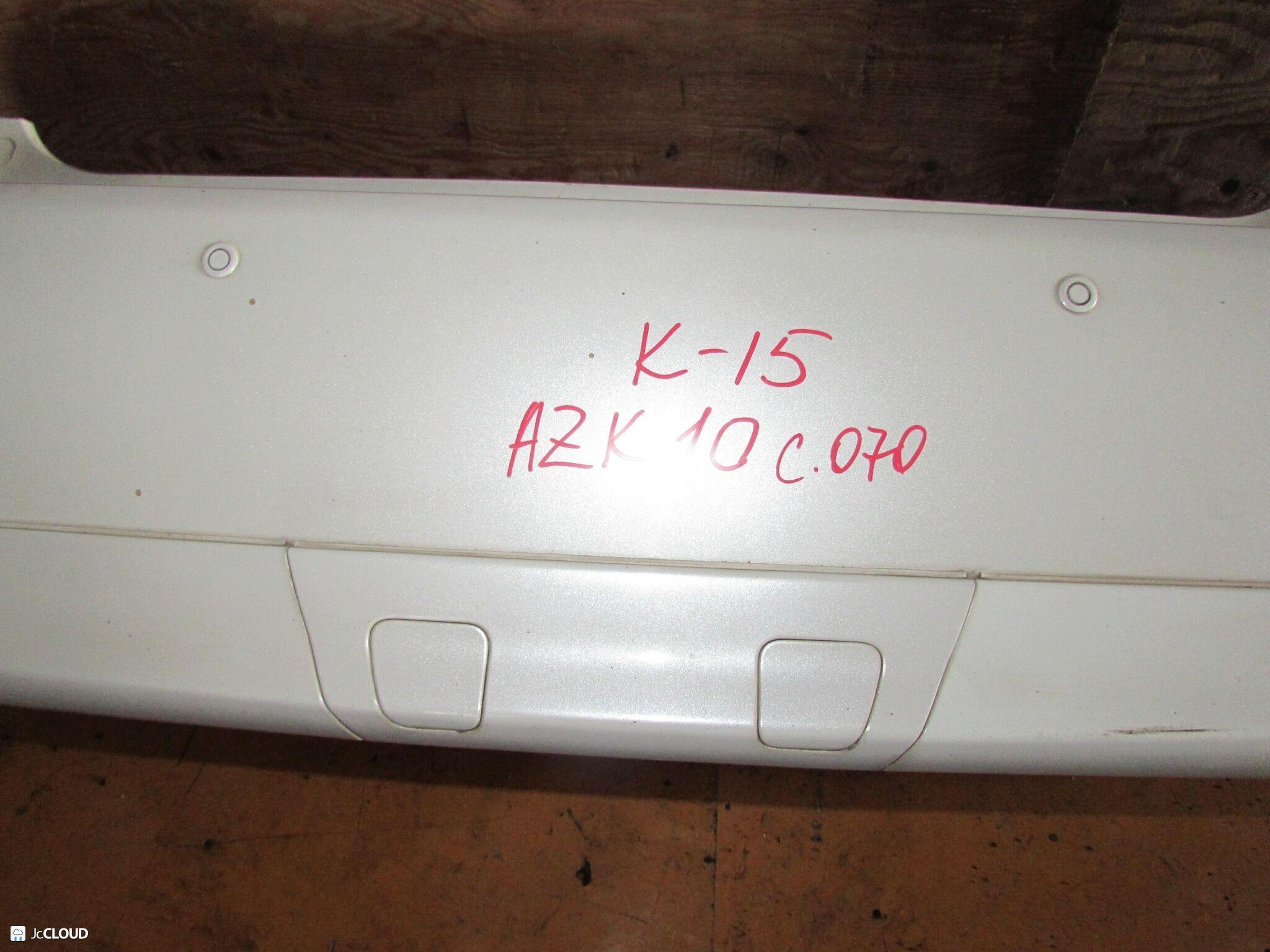 Бампер задний TOYOTA SAI AZK10 4 ракурс