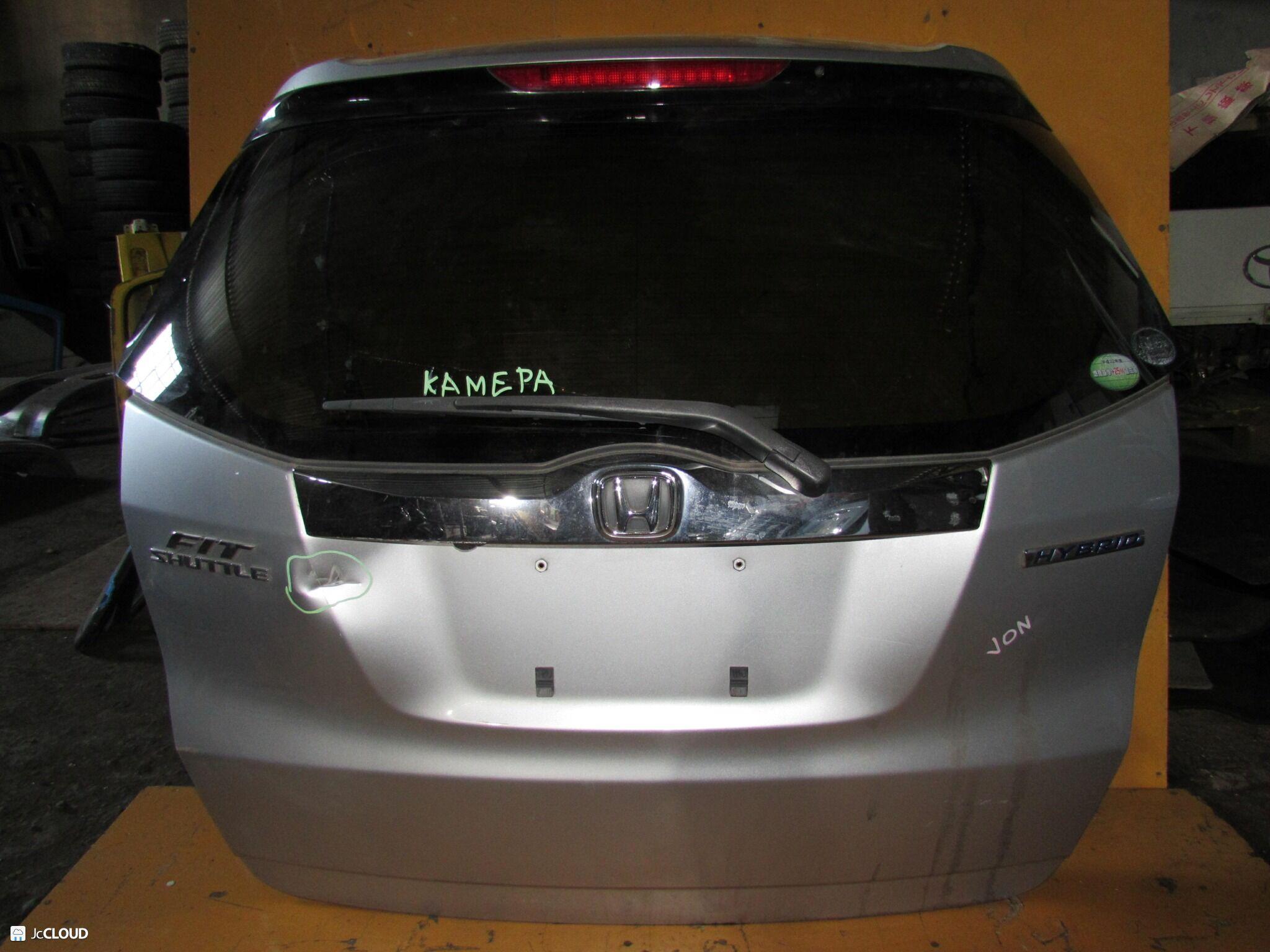 Дверь 5-я задняя  HONDA FIT SHUTTLE GG7, GG8, GP2 LDA, L15A ,68100TF7000ZZ 1 ракурс