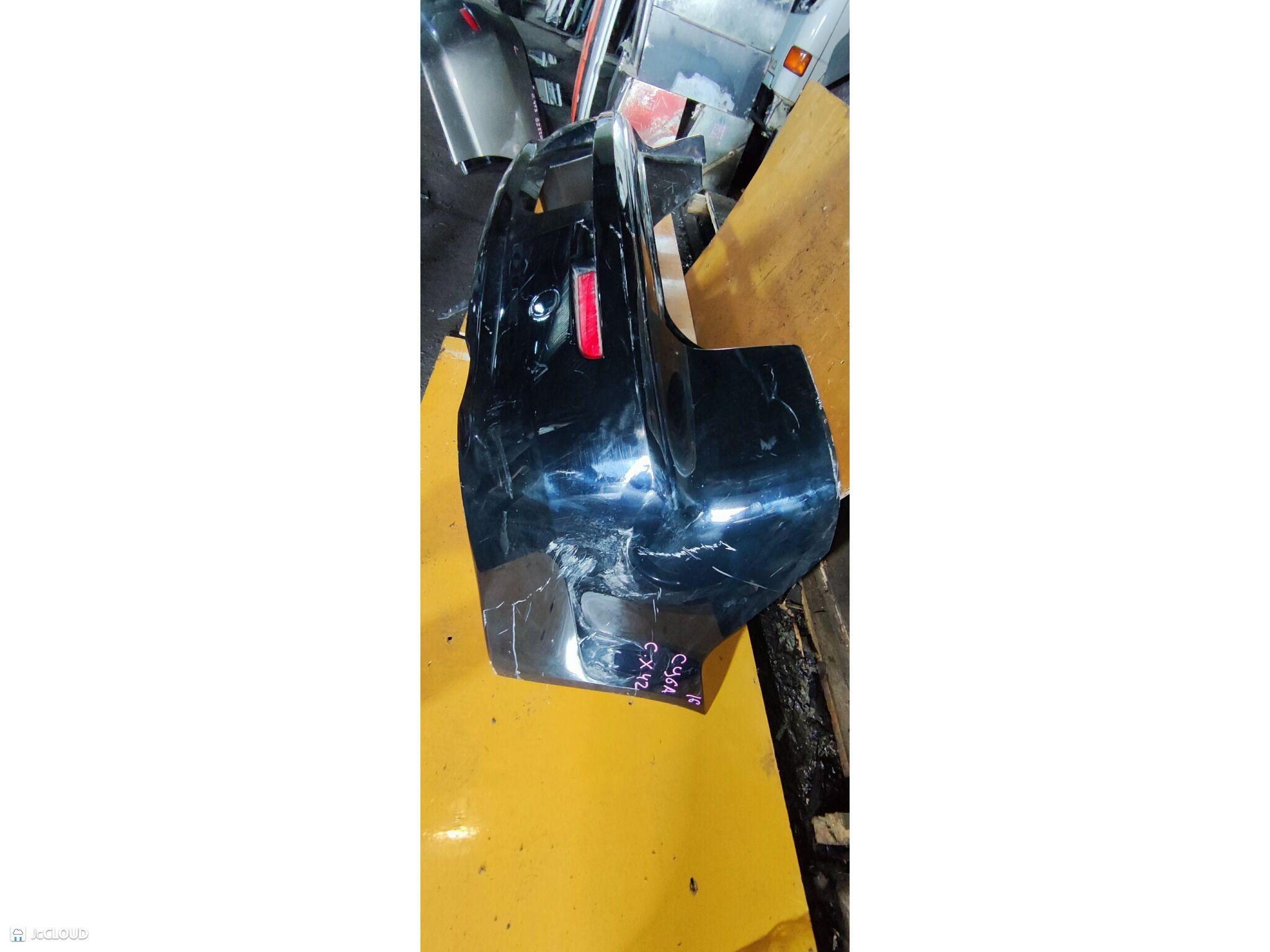 Бампер задний MITSUBISHI GALANT FORTIS CY3A, CY4A, CY6A 4B10, 4B11, 4J10, 4B12 3 ракурс