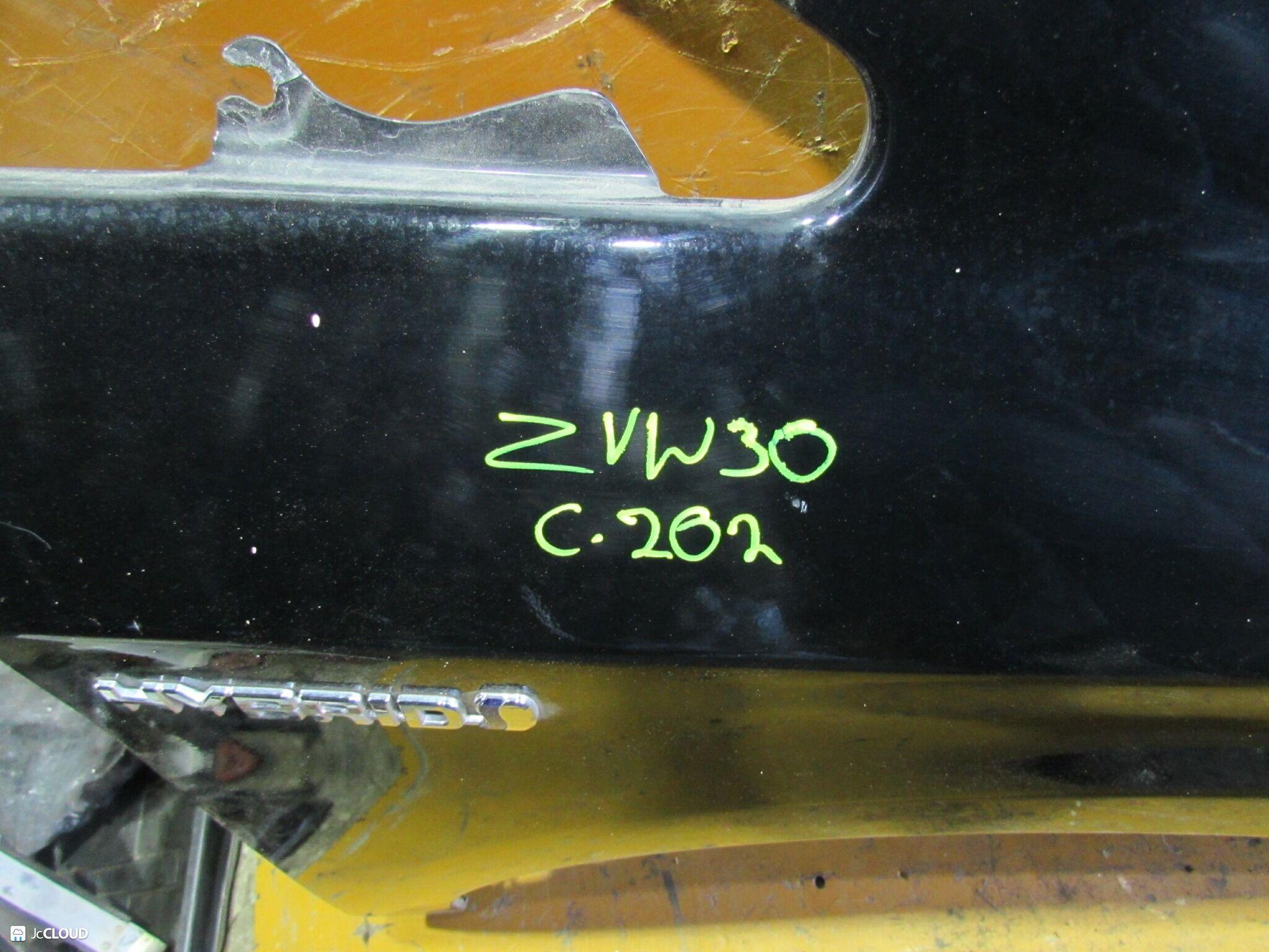 Крыло правое переднее TOYOTA PRIUS ZVW30, ZVW30L, ZVW35 2ZRFXE 5380147050 4 ракурс