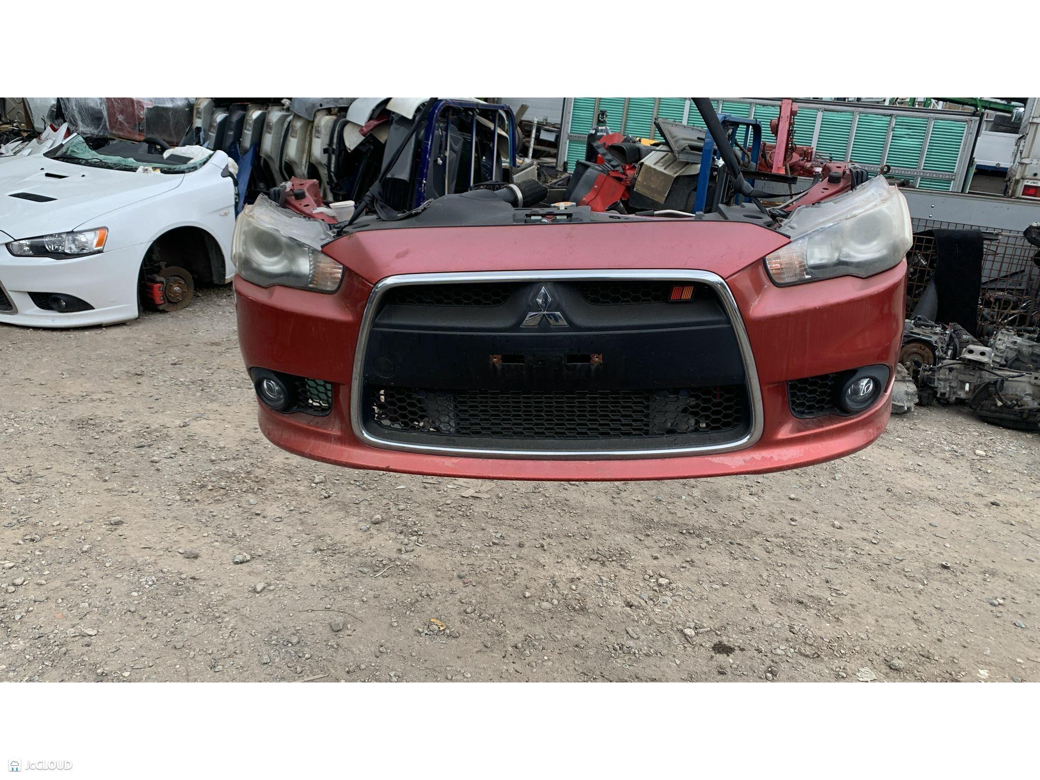 Ноускат передний MITSUBISHI GALANT FORTIS CY4A, CX4A 4B11, 4B11T P8597 1 ракурс