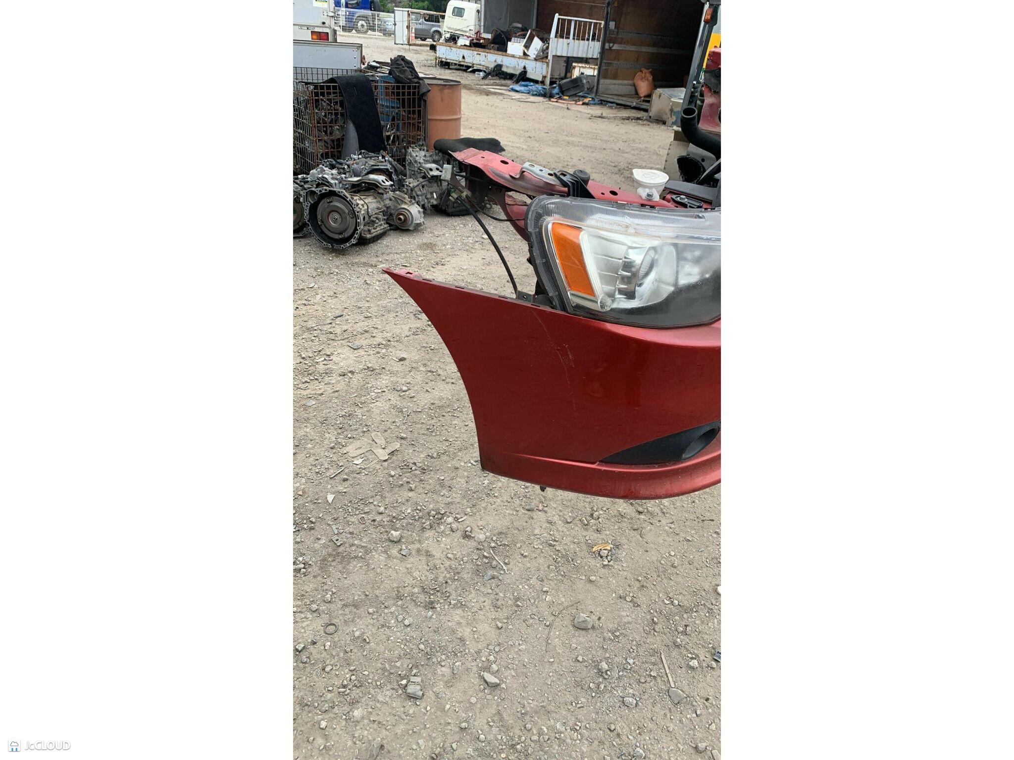 Ноускат передний MITSUBISHI GALANT FORTIS CY4A, CX4A 4B11, 4B11T P8597 2 ракурс