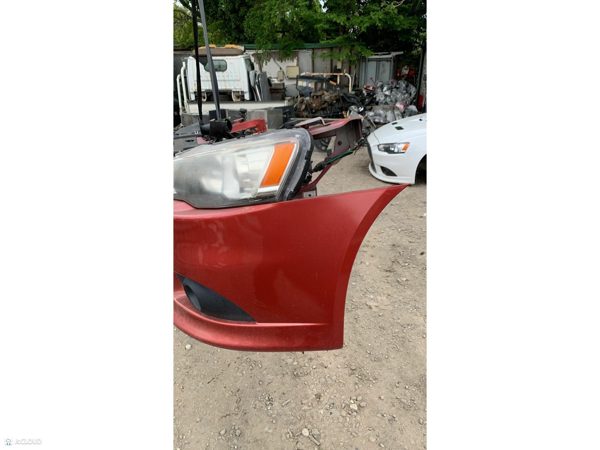 Ноускат передний MITSUBISHI GALANT FORTIS CY4A, CX4A 4B11, 4B11T P8597 3 ракурс