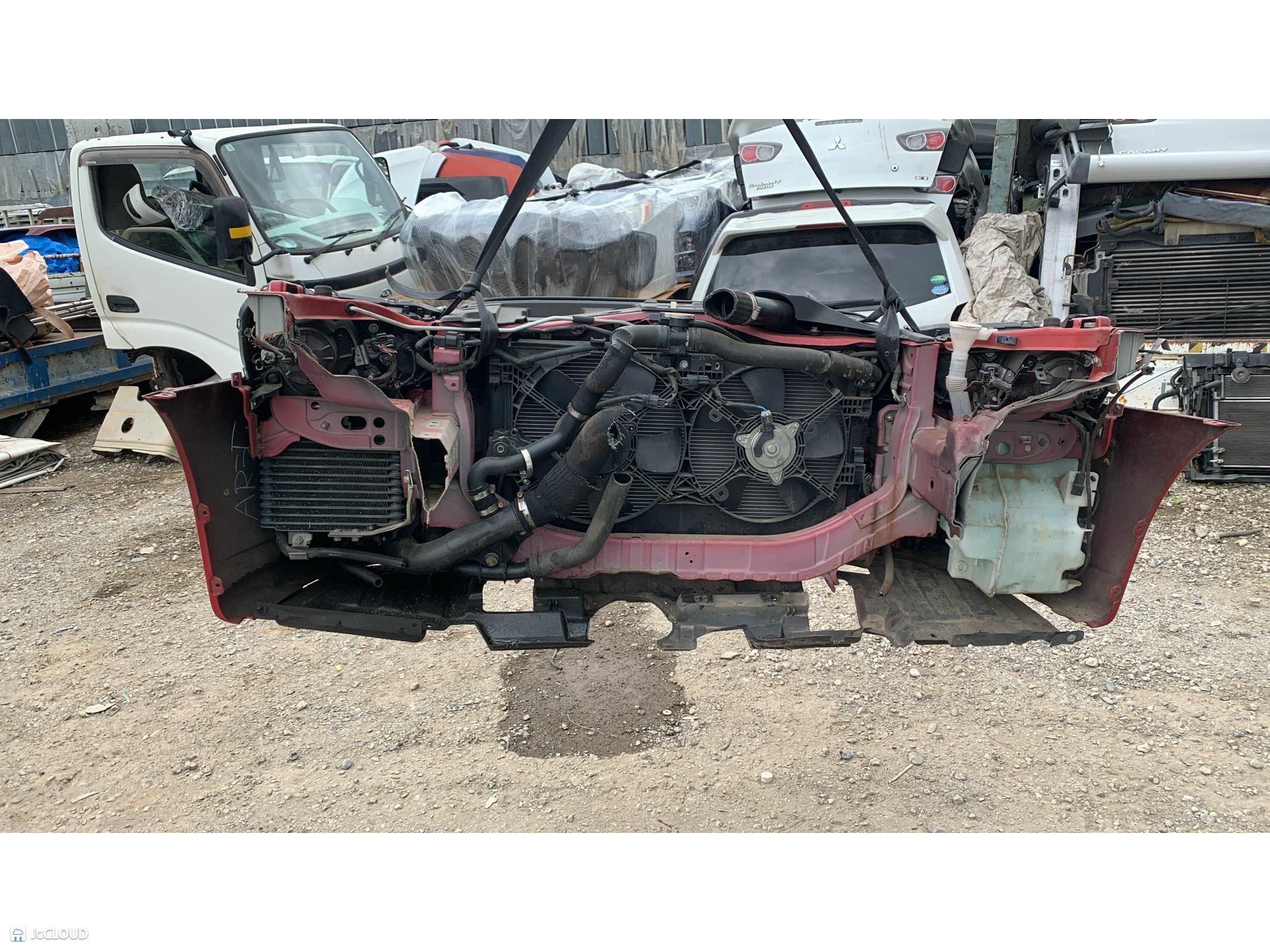 Ноускат передний MITSUBISHI GALANT FORTIS CY4A, CX4A 4B11, 4B11T P8597 4 ракурс