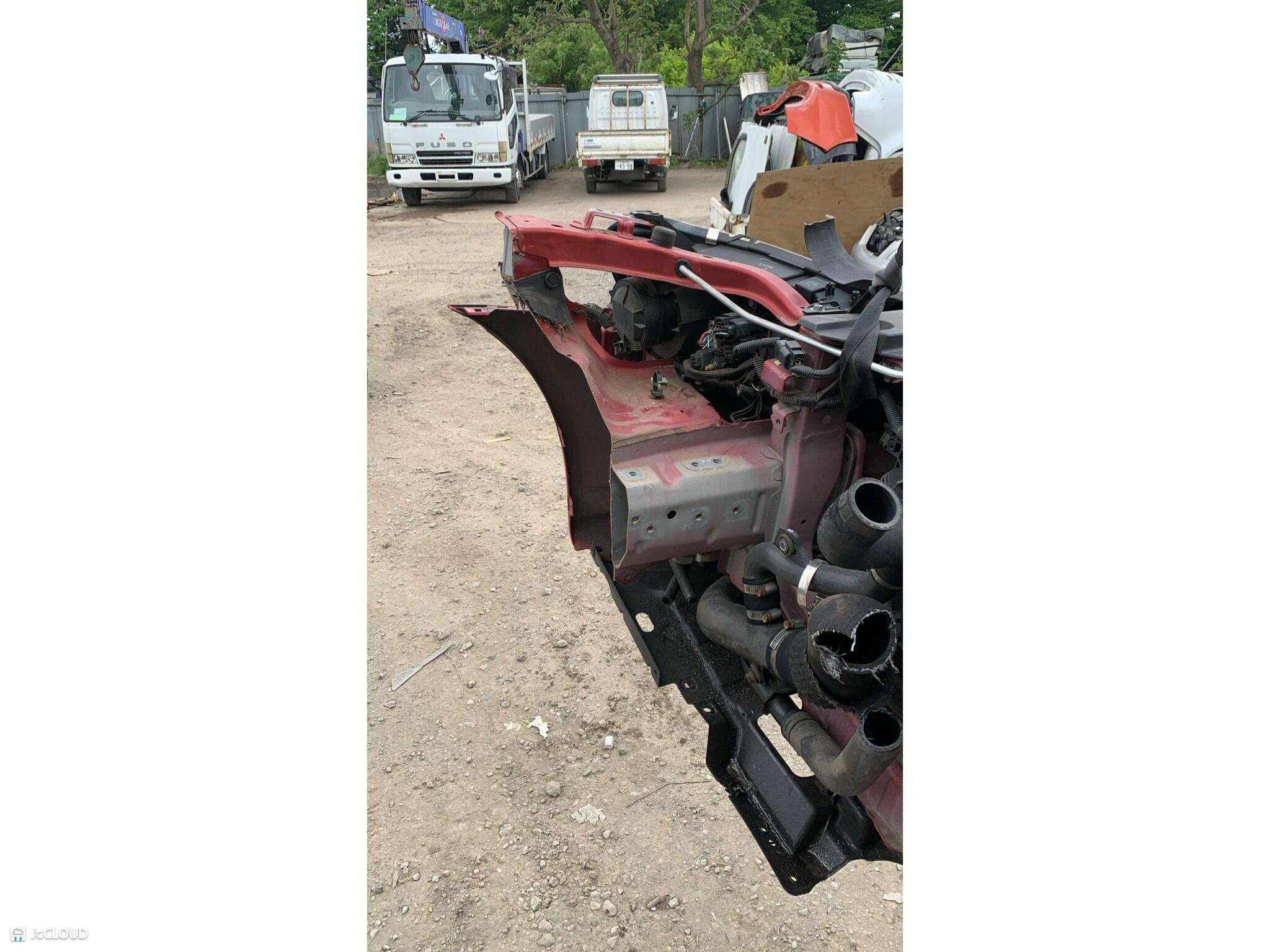 Ноускат передний MITSUBISHI GALANT FORTIS CY4A, CX4A 4B11, 4B11T P8597 5 ракурс