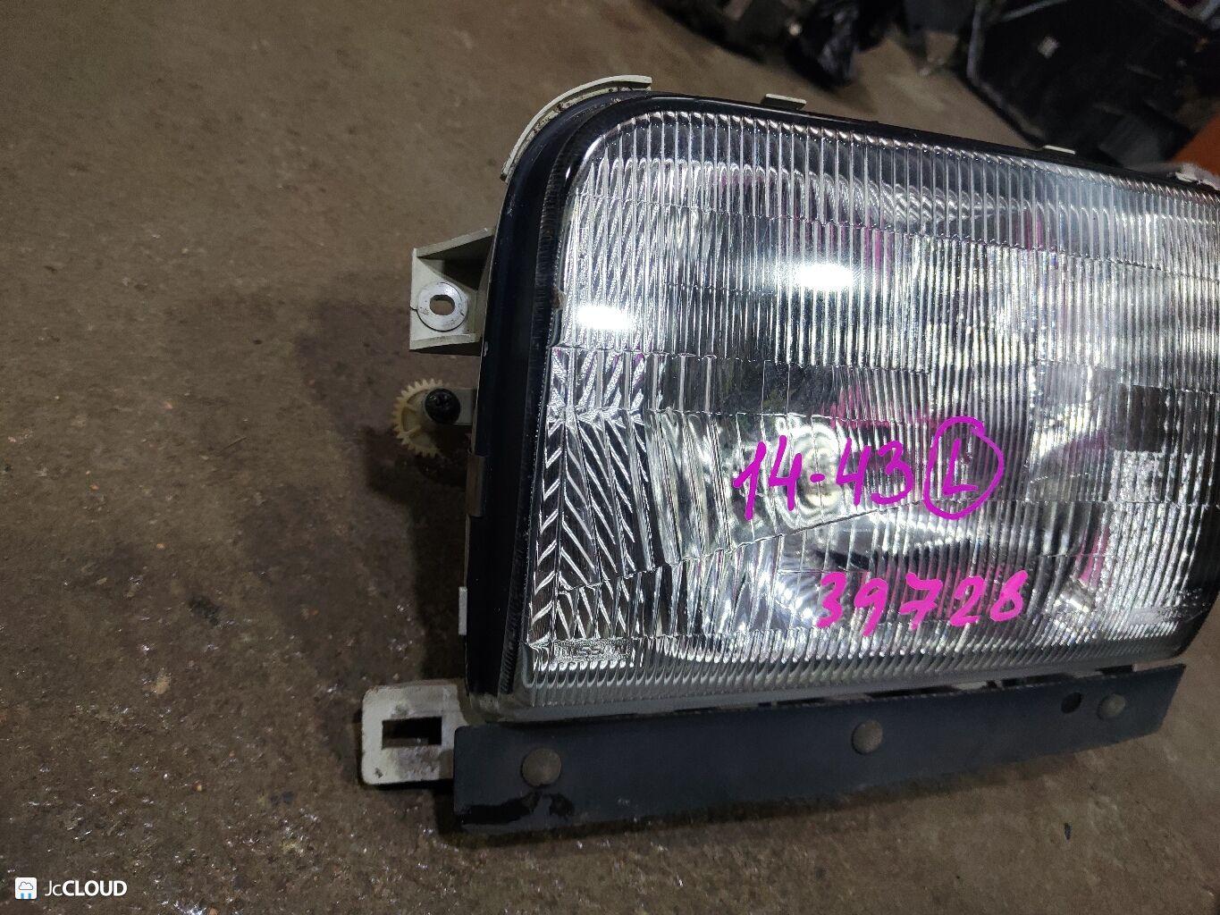 Фара левая передняя NISSAN ATLAS F23, H2F23, H4F23, J2F23, K2F23, K4F23, M2F23, M4F23, N2F23, N4F23, P2F23, P4F23 TD27, QD32, KA20 14-43 4 ракурс