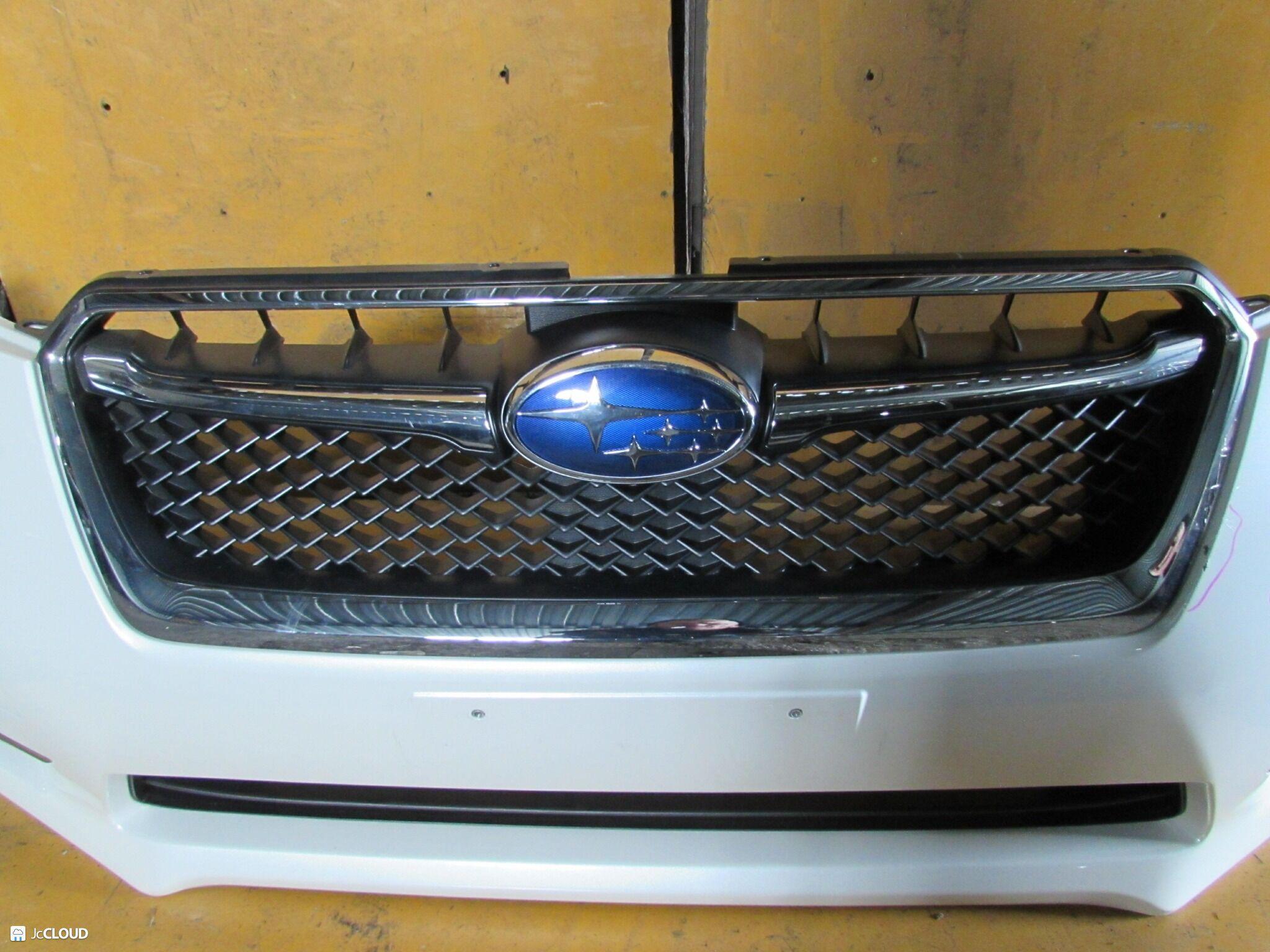 Бампер передний SUBARU IMPREZA GJ2, GJ3, GJ7, GP2, GP3, GP7 FB16, FB20 57704FJ050 3 ракурс Бампер передний SUBARU IMPREZA GJ2, GJ3, GJ7, GP2, GP3, GP7 FB16, FB20 57704FJ050 3 ракурс
