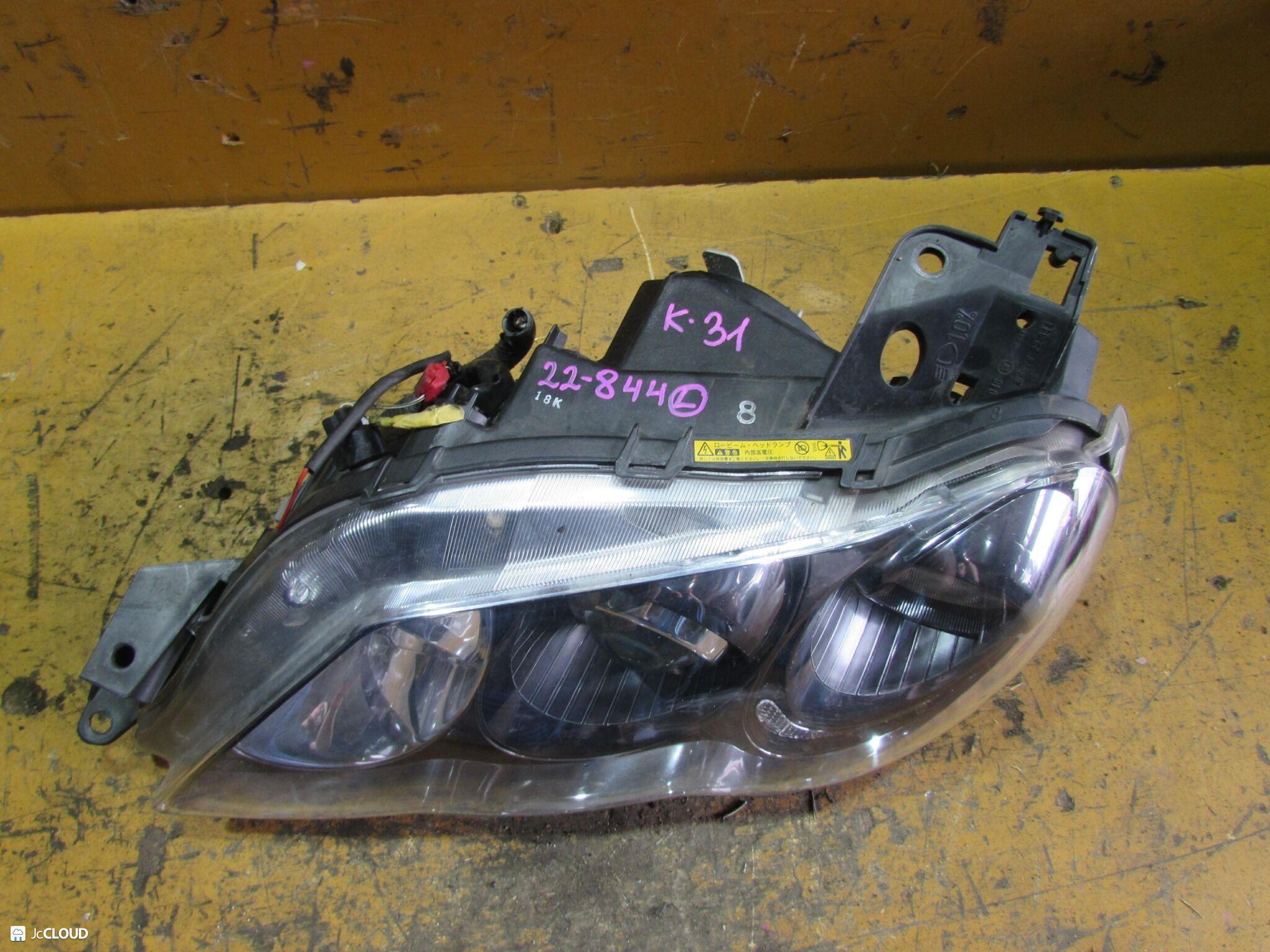 Фара левая передняя TOYOTA MARK X GRX120, GPX121, GRX121, GRX125 4GRFSE 22-344 4 ракурс