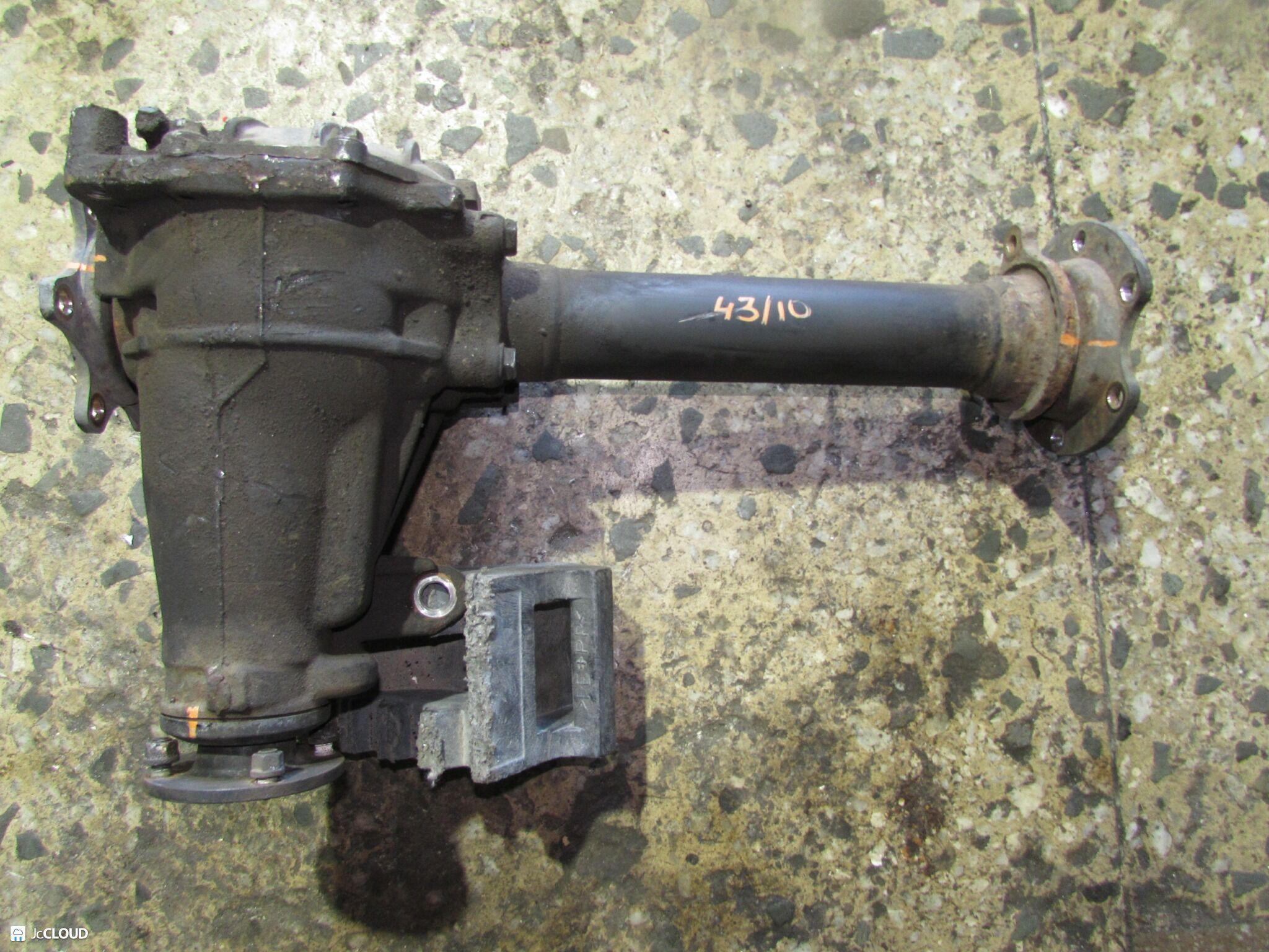 Редуктор передний  TOYOTA DYNA, TOYOACE KDY270, KDY280, KDY281, KDY290, LY280, LY290 1KDFTV, 2KDFTV, 5L ,43X10 1 ракурс