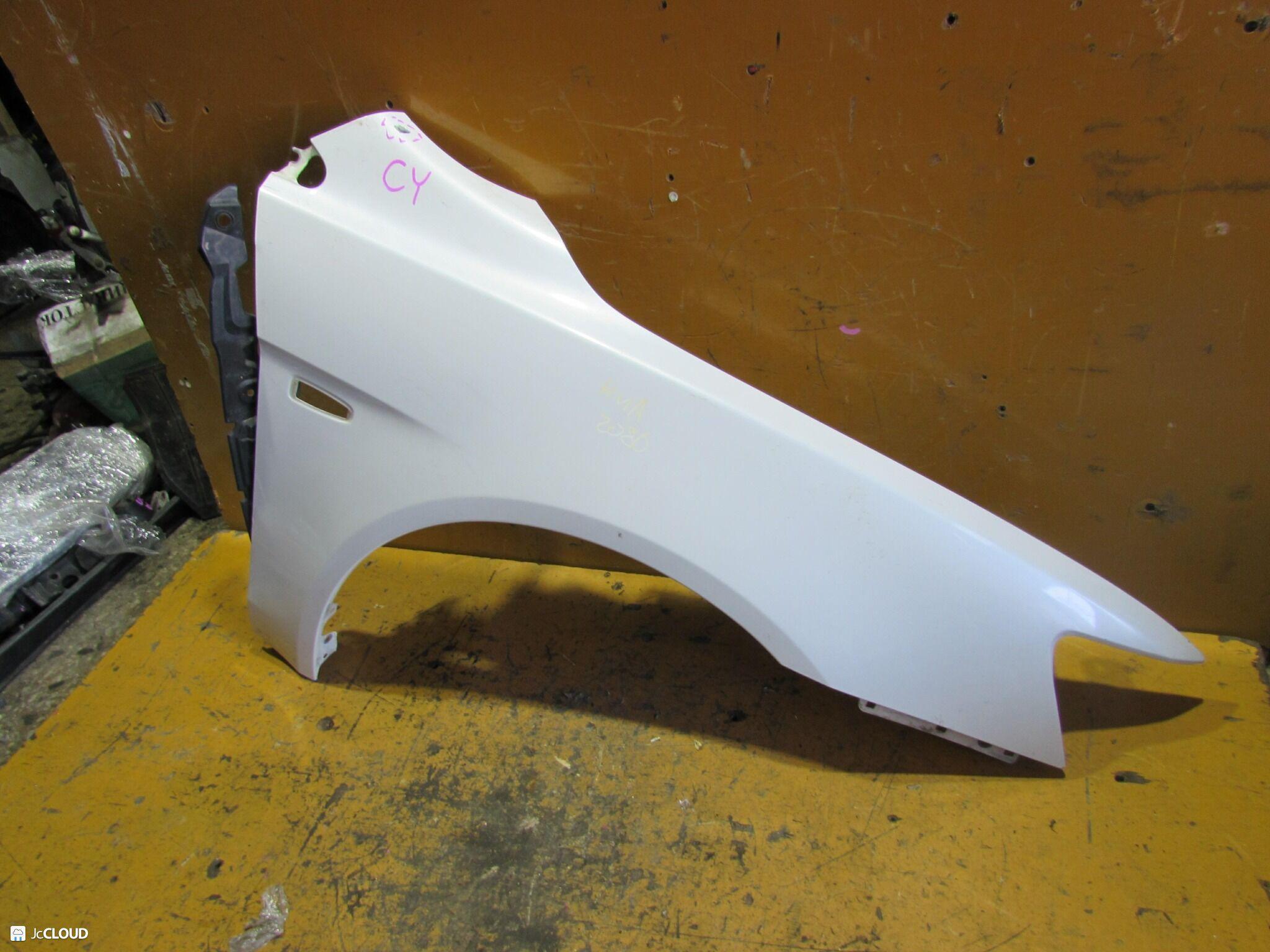 Крыло правое переднее MITSUBISHI GALANT FORTIS CX3A, CX4A, CX6A, CY3A, CY4A, CY6A 4B10, 4B11, 4J10 2 ракурс