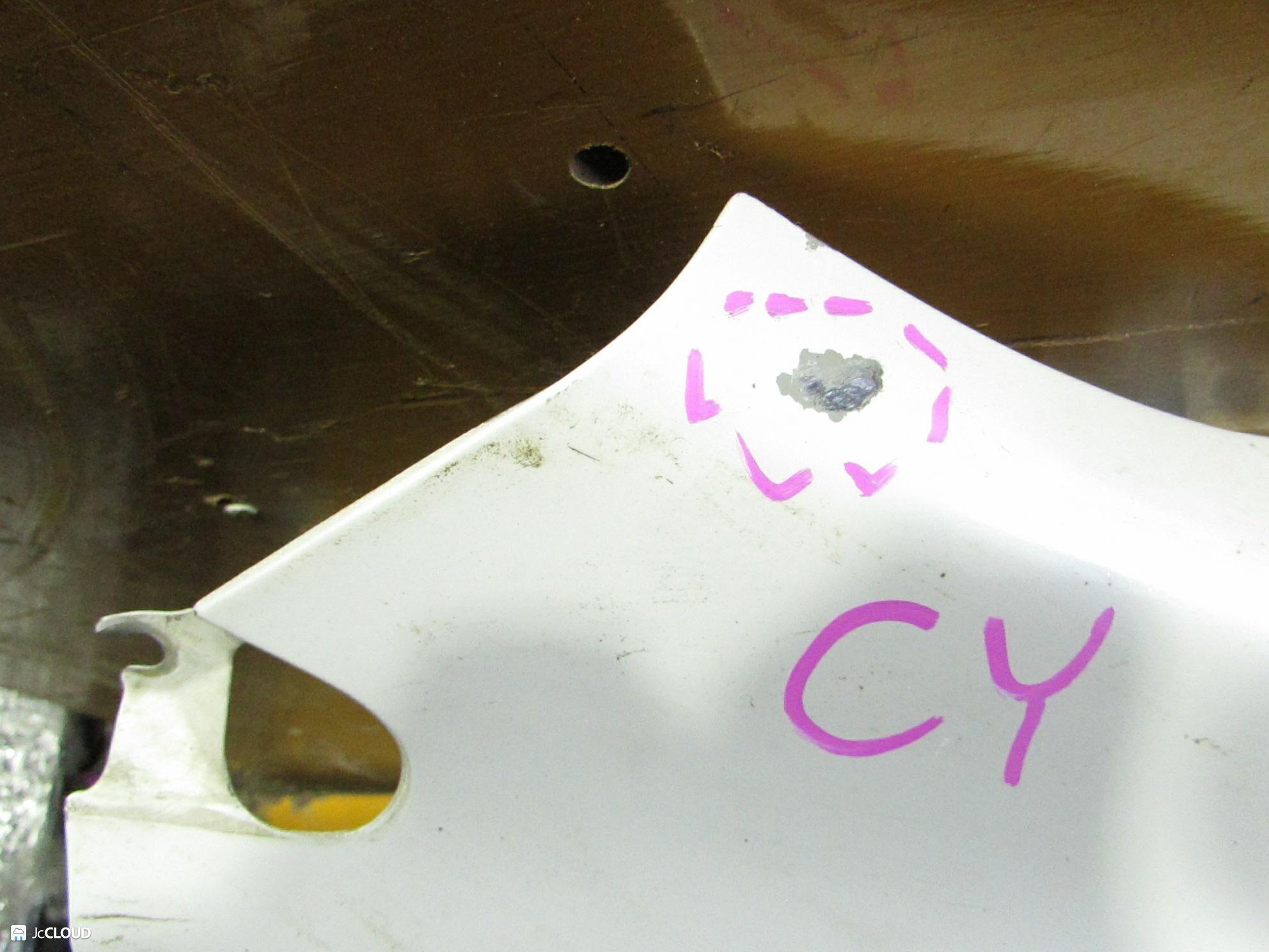 Крыло правое переднее MITSUBISHI GALANT FORTIS CX3A, CX4A, CX6A, CY3A, CY4A, CY6A 4B10, 4B11, 4J10 5 ракурс