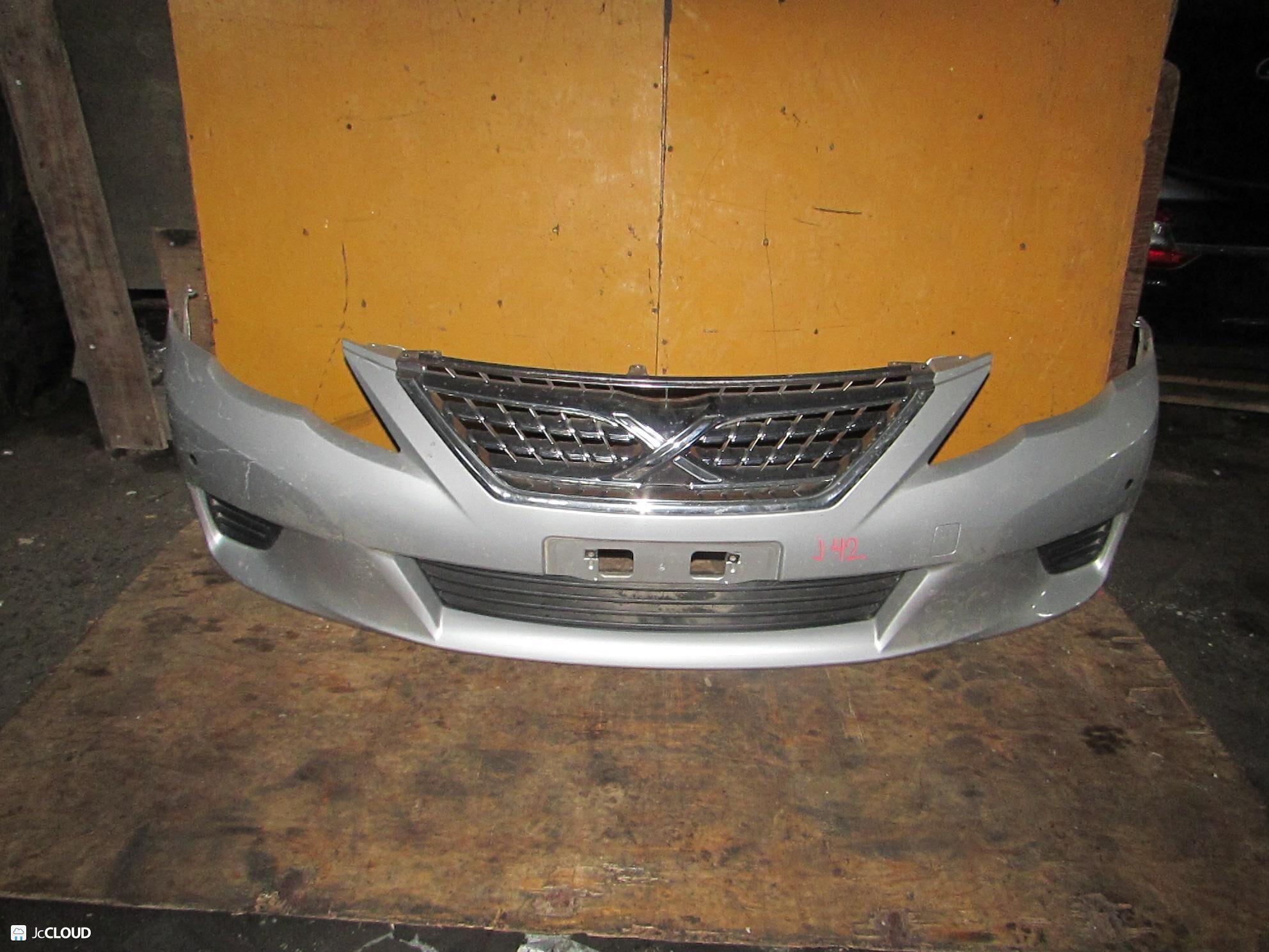 Бампер передний  TOYOTA MARK X GRX130, GRX133, GRX135 4GRFSE ,1 model 1 ракурс