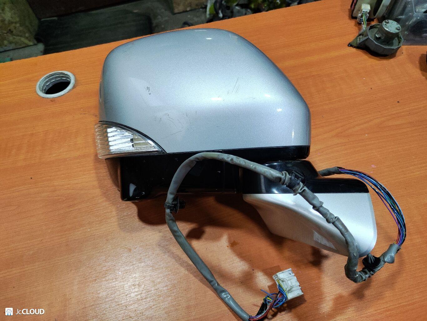 Зеркало правое NISSAN ELGRAND PE52, PNE52, TE52, TNE52 VQ35DE, QR25DE 12K 1 ракурс