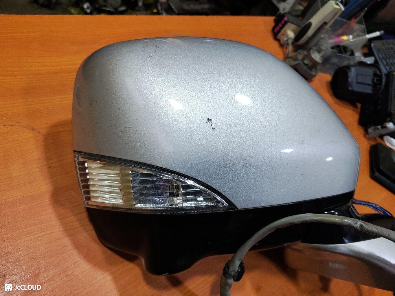 Зеркало правое NISSAN ELGRAND PE52, PNE52, TE52, TNE52 VQ35DE, QR25DE 12K 2 ракурс
