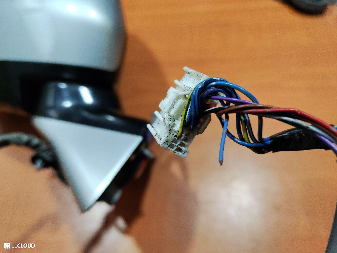 Зеркало правое NISSAN ELGRAND PE52, PNE52, TE52, TNE52 VQ35DE, QR25DE 12K 5 ракурс