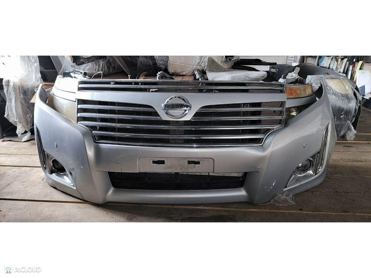 Ноускат передний NISSAN ELGRAND TE52, TNE52 QR25DE 10023008 1 ракурс