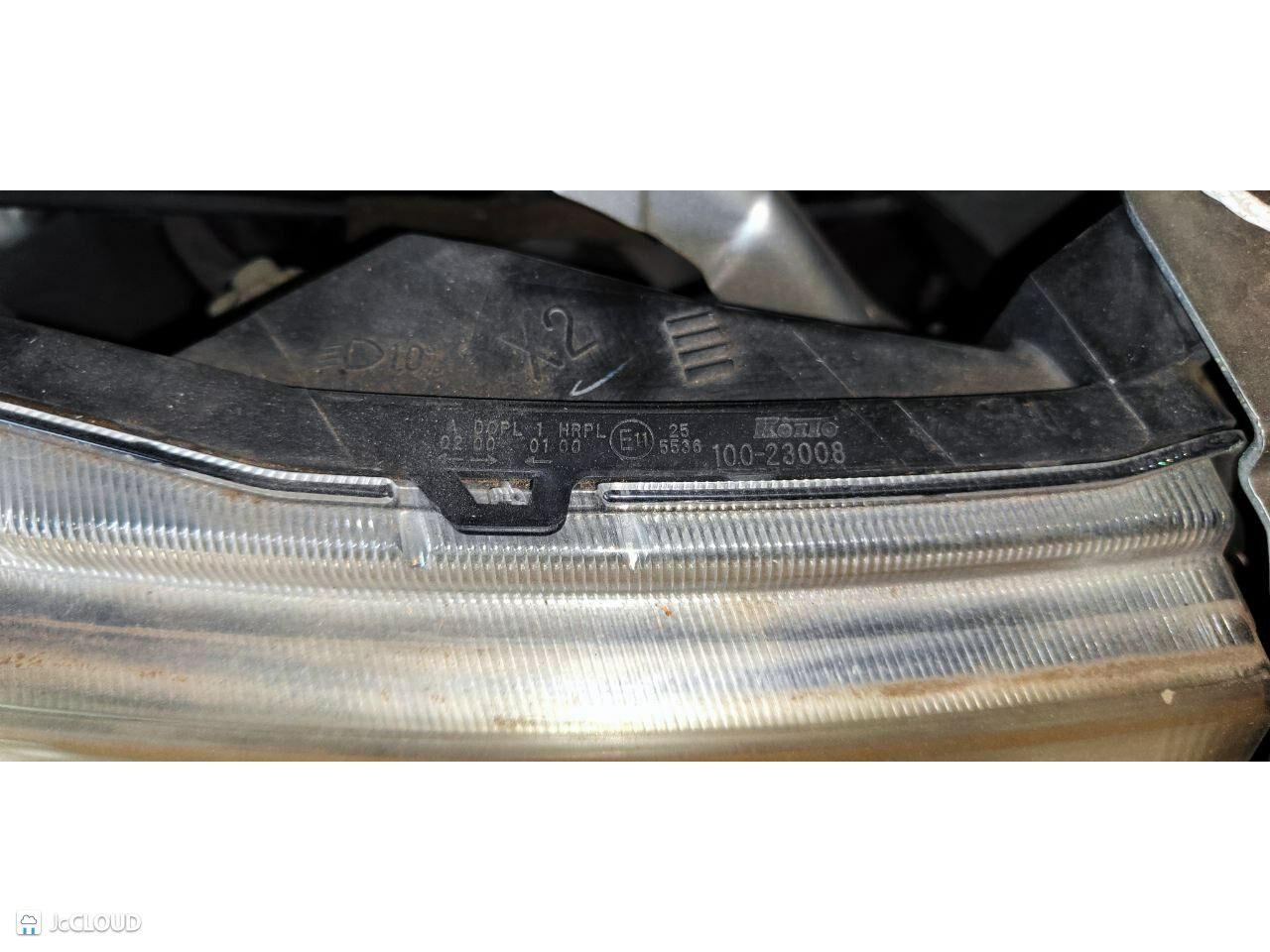 Ноускат передний NISSAN ELGRAND TE52, TNE52 QR25DE 10023008 3 ракурс