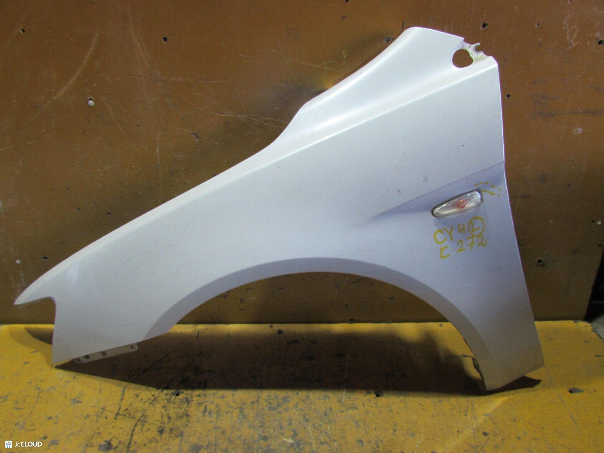 Крыло левое переднее MITSUBISHI GALANT FORTIS CY4A, CX3A, CY2A, CY1A, CX1A, CX2A, CY8A, CX8A, CY9A, CX9A, CX5A, CY5A, CX6A, CX4A, CY3A, CY6A 4B10, 4B11, 4J10 1 ракурс