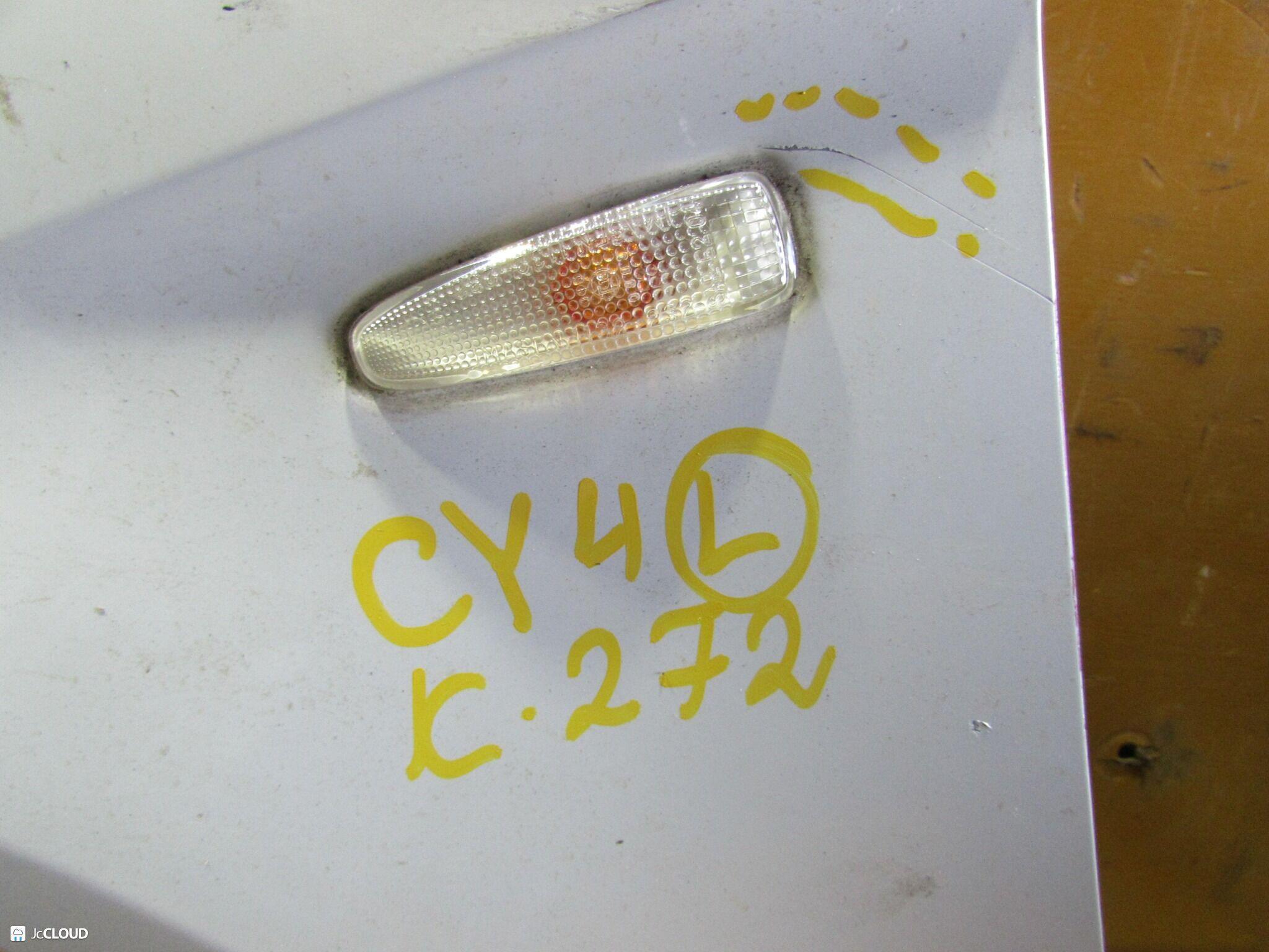 Крыло левое переднее MITSUBISHI GALANT FORTIS CY4A, CX3A, CY2A, CY1A, CX1A, CX2A, CY8A, CX8A, CY9A, CX9A, CX5A, CY5A, CX6A, CX4A, CY3A, CY6A 4B10, 4B11, 4J10 2 ракурс