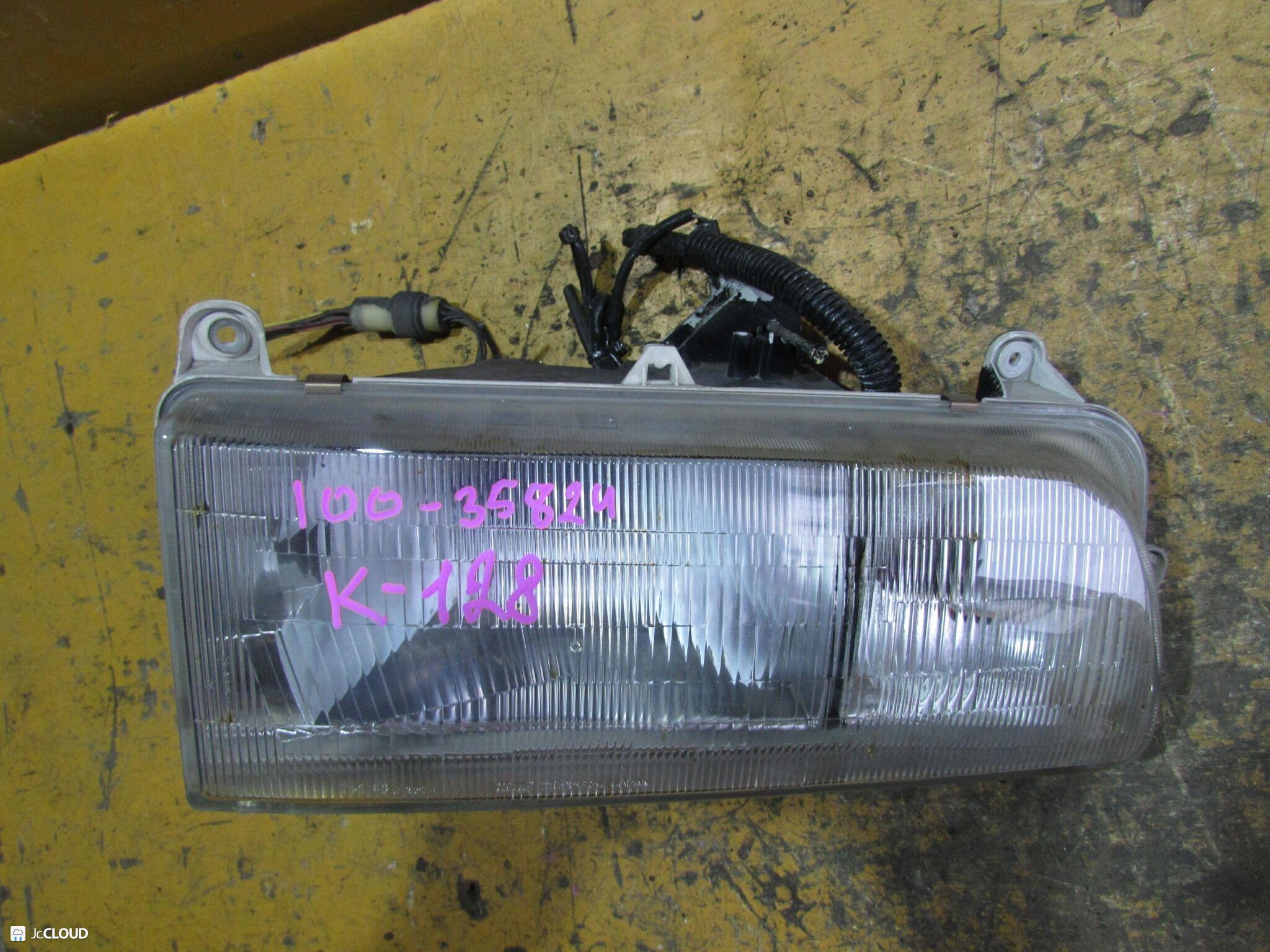 Фара правая передняя HINO RANGER FD1J, FE1JLD, FF1H, FF2H, FF3H, FD1H, FD2H, FD3H, GD1H, GD2H H07CT, H06CT, J08CT, H07D 10035824 4 ракурс