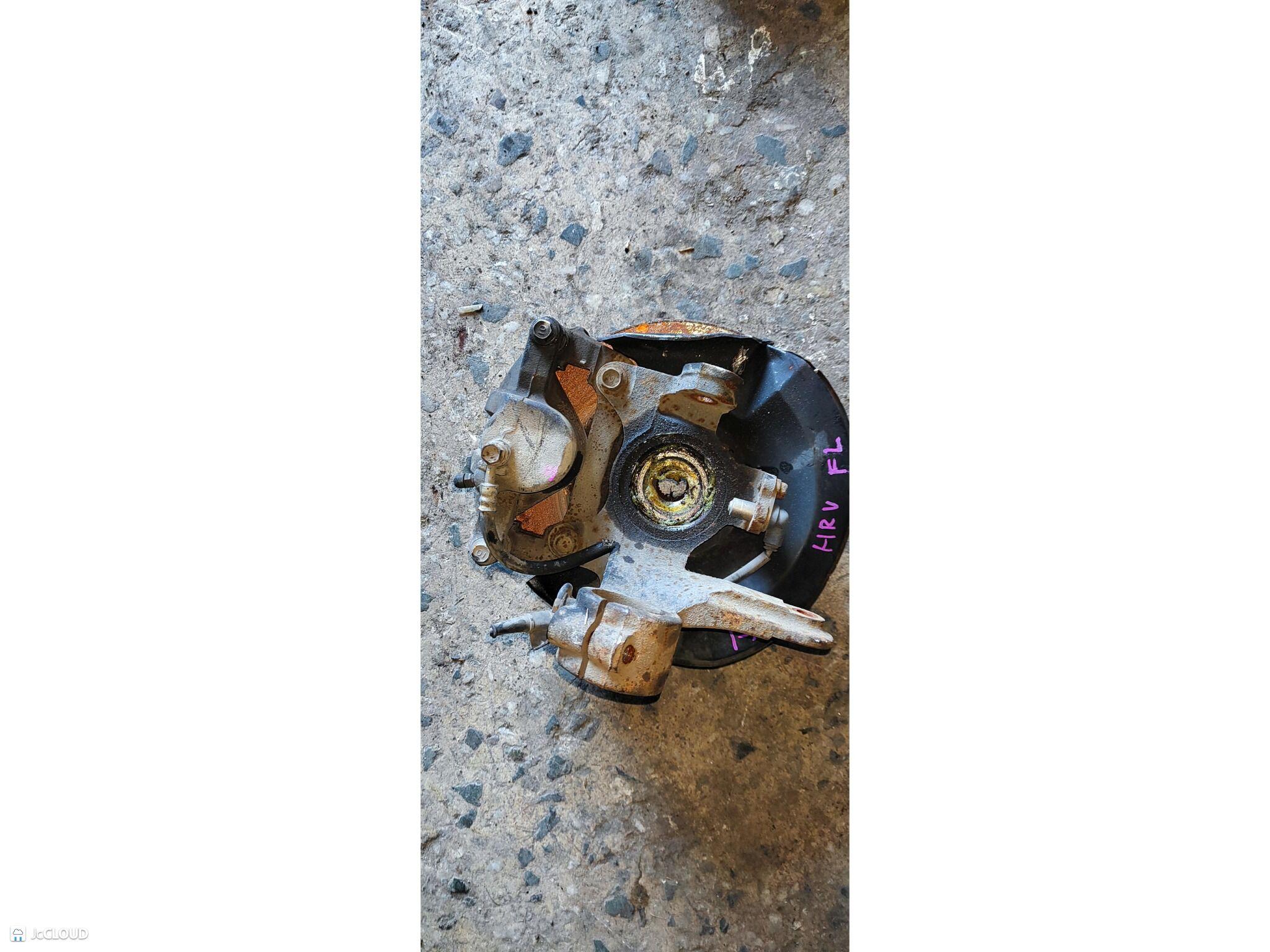 Ступица левая передняя HONDA HR-V GH1, GH2, GH3, GH4 D16A 51216-S2H-010 3 ракурс