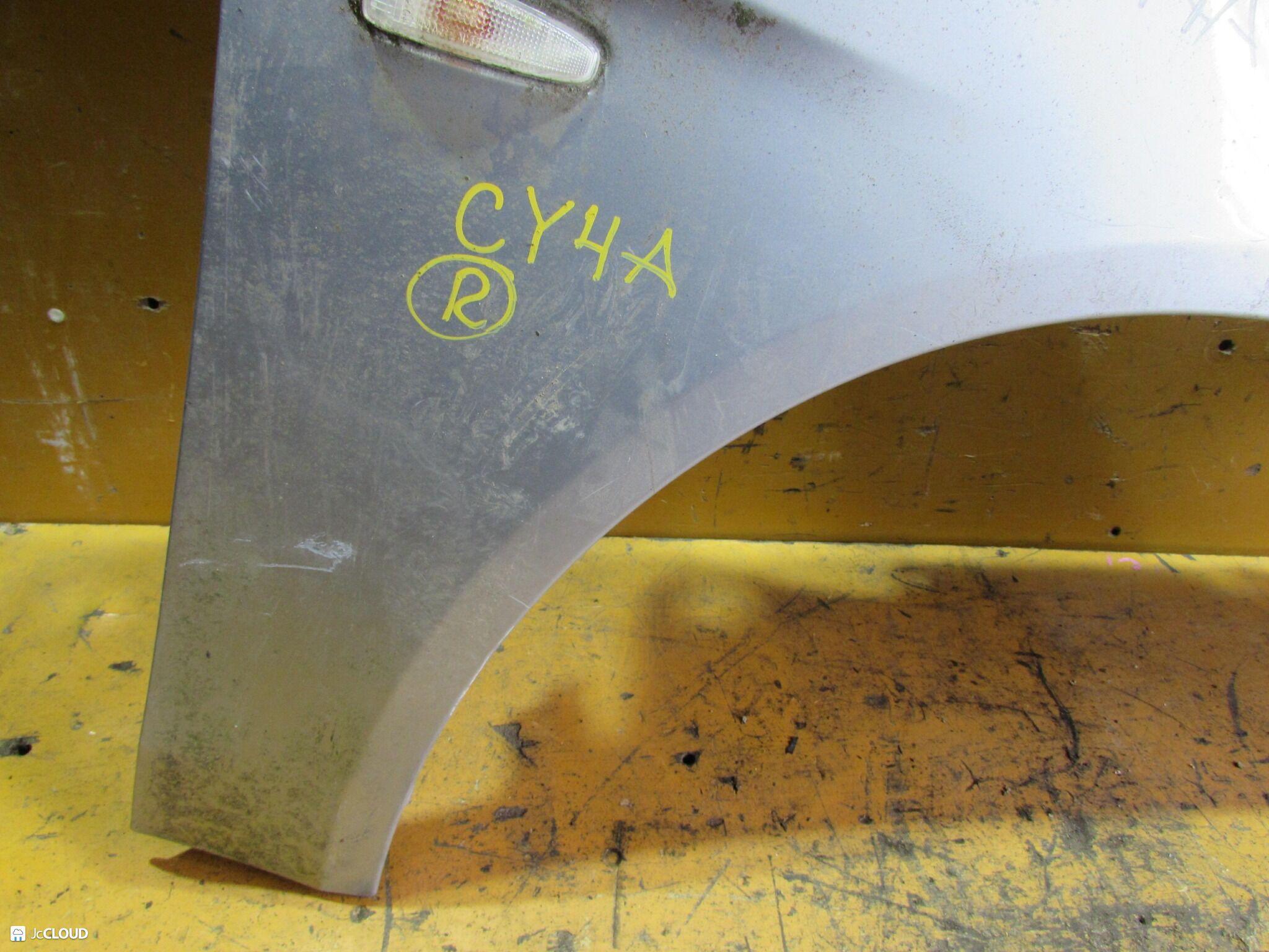 Крыло правое переднее MITSUBISHI GALANT FORTIS CY4A, CX3A, CY2A, CY1A, CX1A, CX2A, CY8A, CX8A, CY9A, CX9A, CX5A, CY5A, CX6A, CX4A, CY3A, CY6A 4B10, 4B11, 4J10 5 ракурс