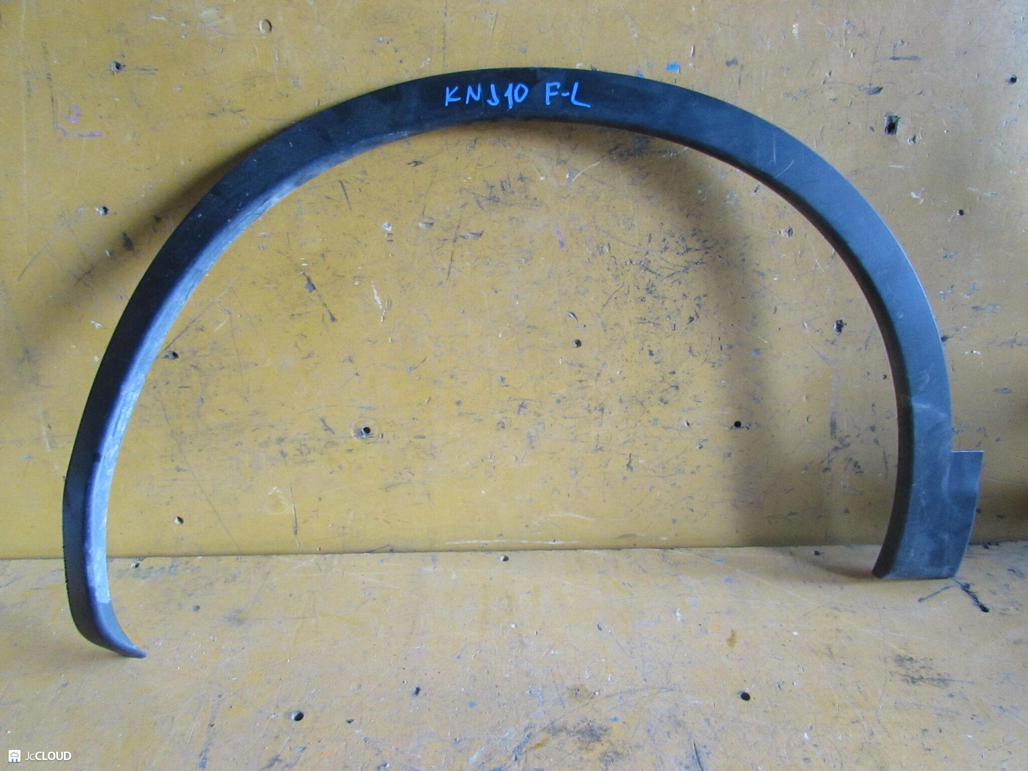 Дефендер левый передний NISSAN DUALIS J10, KJ10, KNJ10, NJ10 63811JD000 1 ракурс