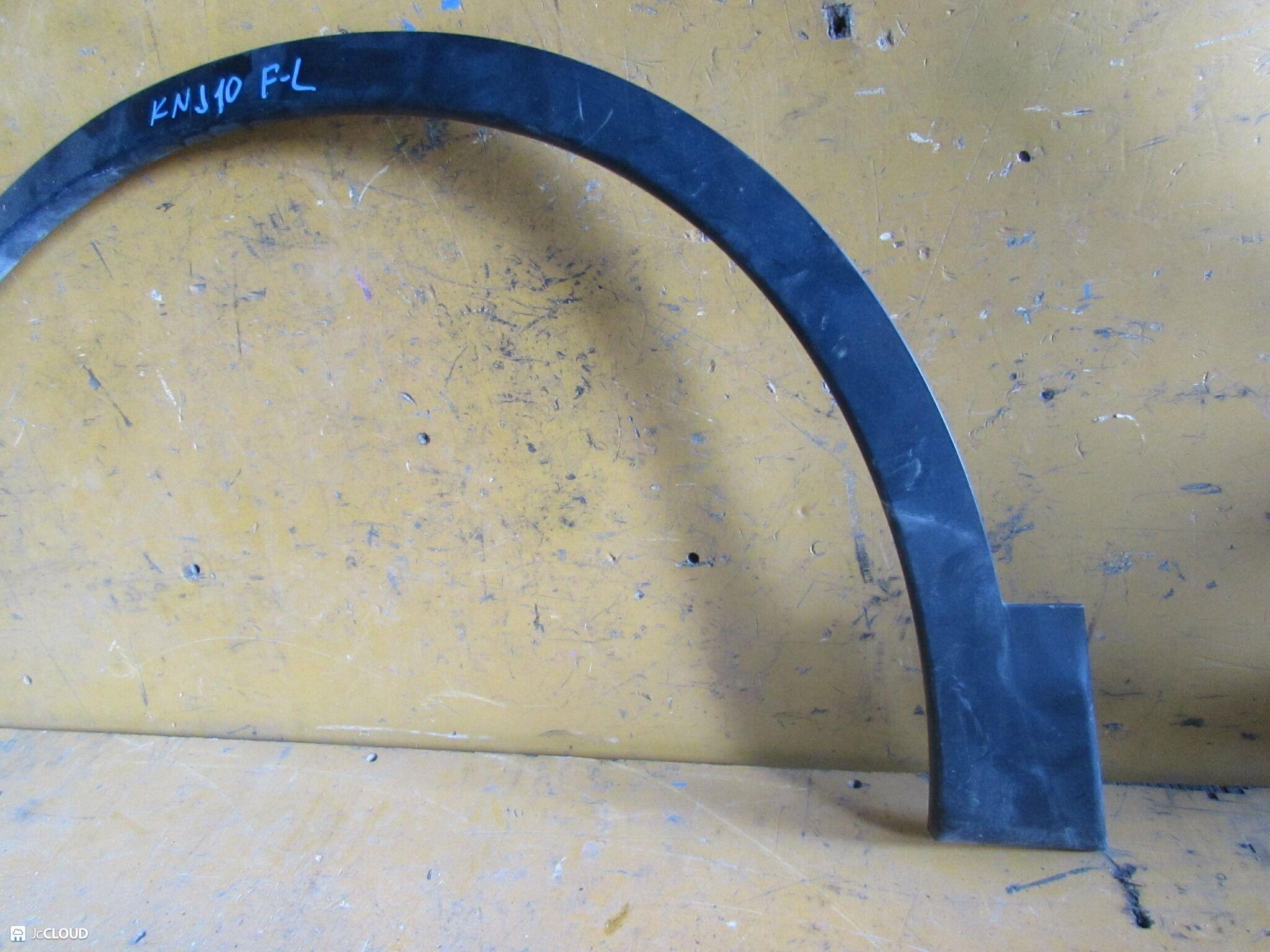 Дефендер левый передний NISSAN DUALIS J10, KJ10, KNJ10, NJ10 63811JD000 2 ракурс