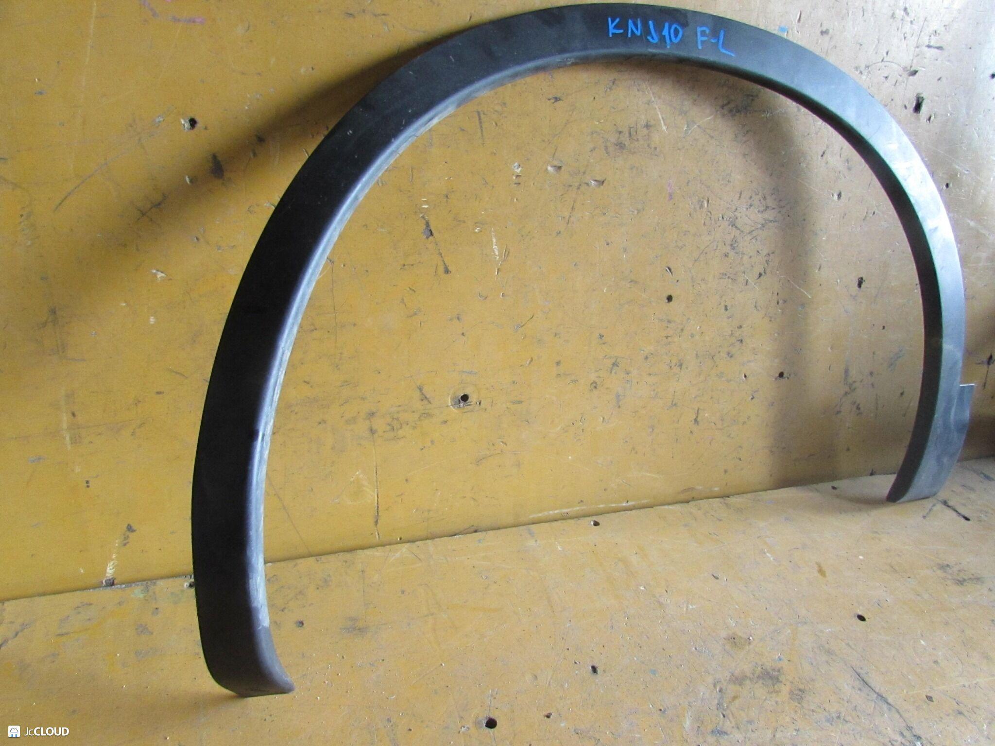 Дефендер левый передний NISSAN DUALIS J10, KJ10, KNJ10, NJ10 63811JD000 3 ракурс