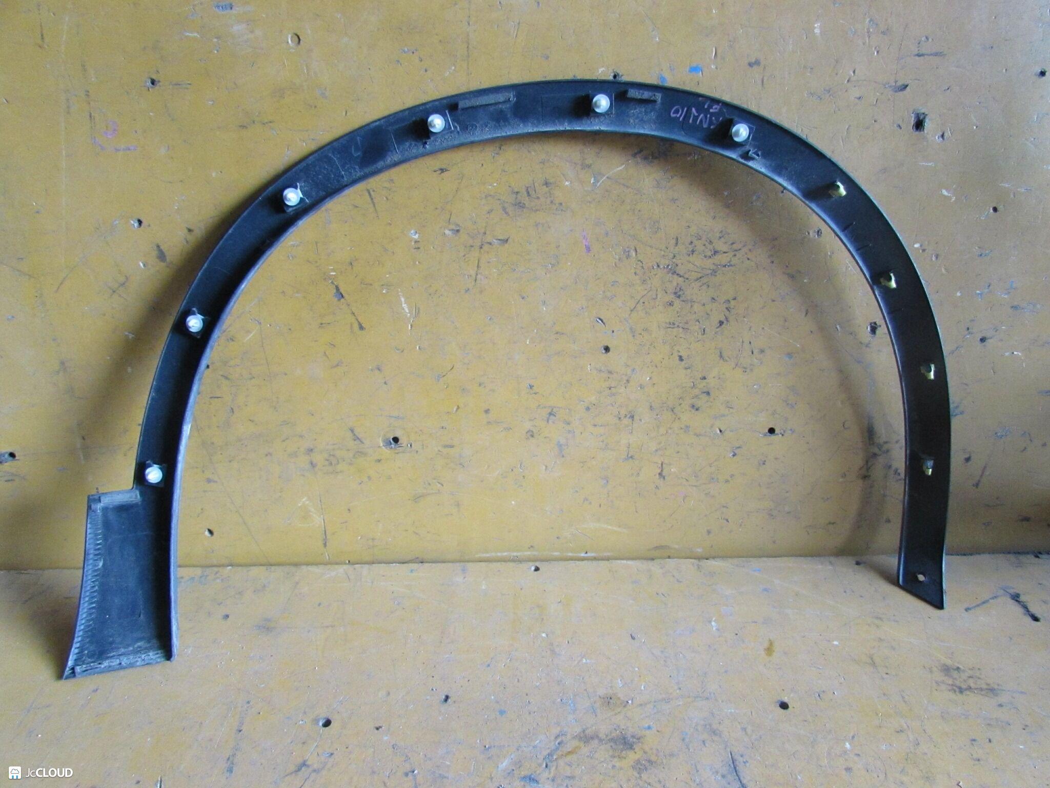 Дефендер левый передний NISSAN DUALIS J10, KJ10, KNJ10, NJ10 63811JD000 4 ракурс