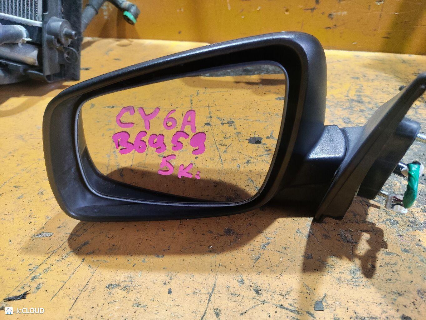 Зеркало левое переднее MITSUBISHI GALANT FORTIS CY3A, CY4A, CY6A 4B10, 4B11, 4J10, 4B12 4 ракурс