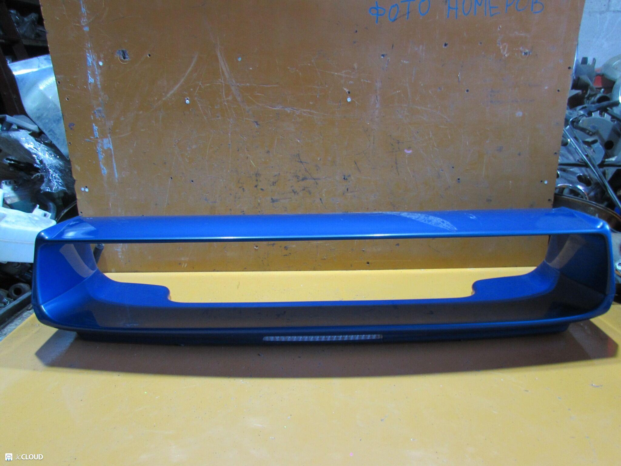 Спойлер SUBARU IMPREZA WRX GDA, GDB 1 ракурс