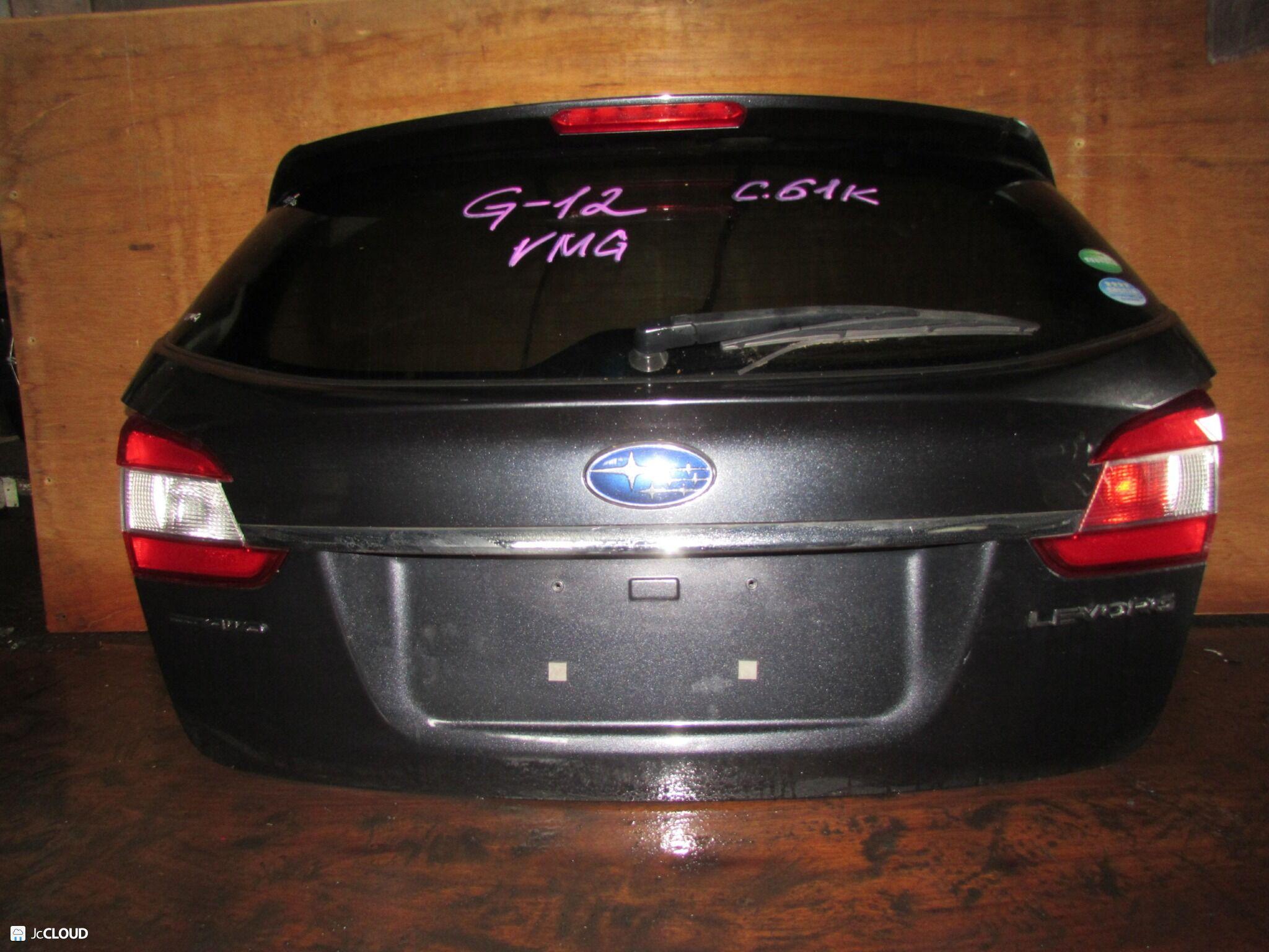 Дверь 5-я  SUBARU LEVORG VM4, VMG ,- 1 ракурс