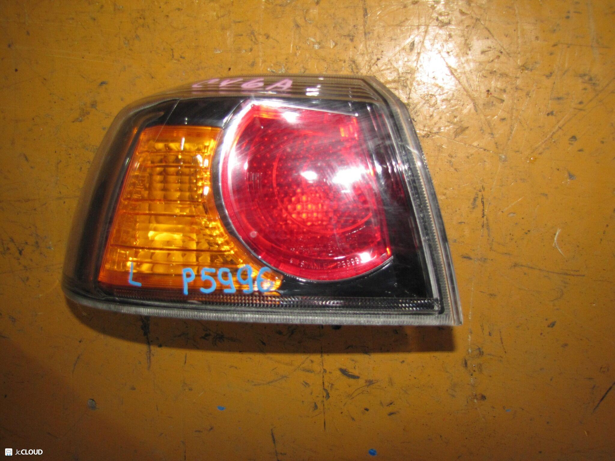 Стоп-сигнал левый задний MITSUBISHI GALANT FORTIS CX3A, CX4A, CX6A, CY3A, CY4A, CY6A 4B10 P5996 1 ракурс