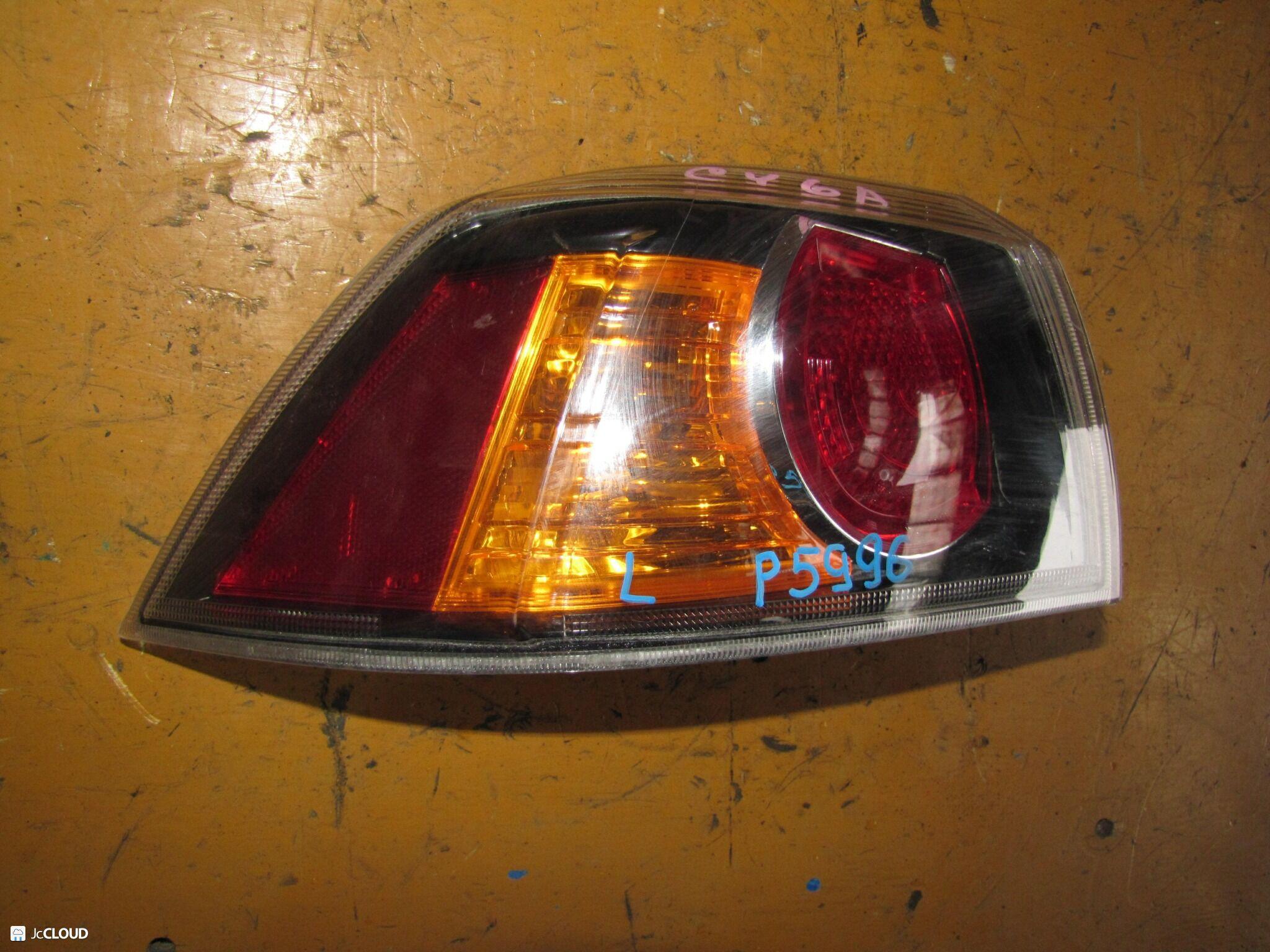 Стоп-сигнал левый задний MITSUBISHI GALANT FORTIS CX3A, CX4A, CX6A, CY3A, CY4A, CY6A 4B10 P5996 2 ракурс