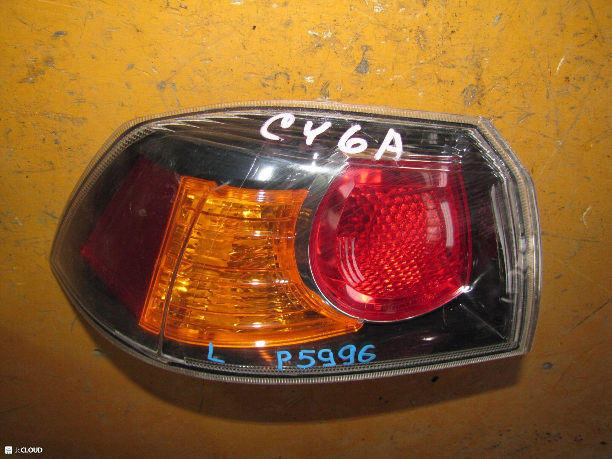 Стоп-сигнал левый задний MITSUBISHI GALANT FORTIS CX3A, CX4A, CX6A, CY3A, CY4A, CY6A 4B10 P5996 3 ракурс