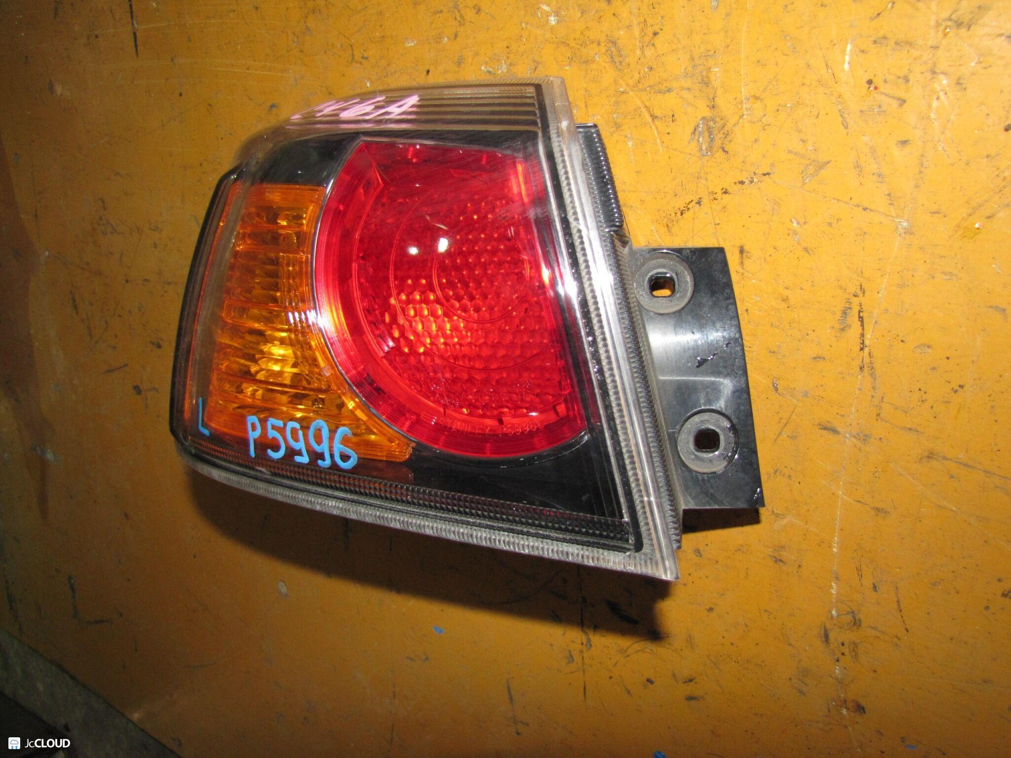 Стоп-сигнал левый задний MITSUBISHI GALANT FORTIS CX3A, CX4A, CX6A, CY3A, CY4A, CY6A 4B10 P5996 4 ракурс