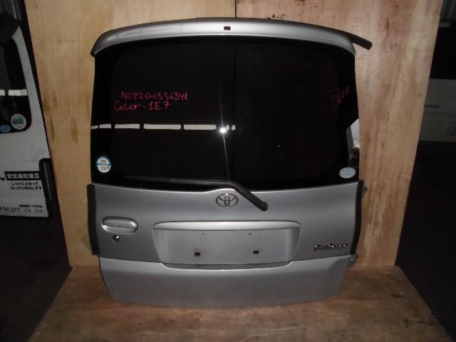 Дверь 5-я  TOYOTA FUNCARGO NCP20 - ,- ,- 1 ракурс