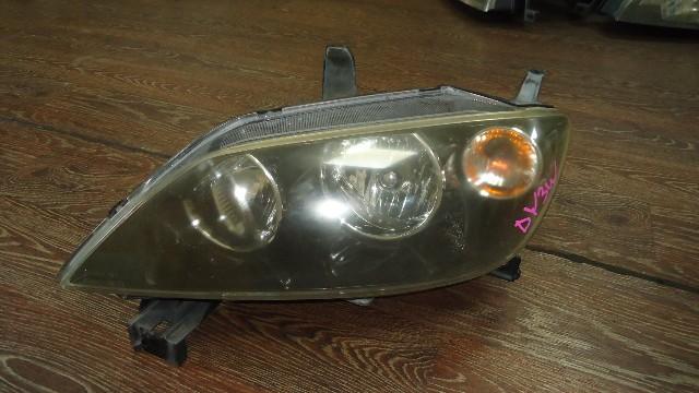 Фара левая  MAZDA DEMIO DY3W, DY5W - ,2632 ,- 1 ракурс