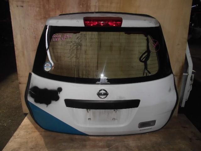 Дверь 5-я  NISSAN AD Y12 - ,- ,- 1 ракурс