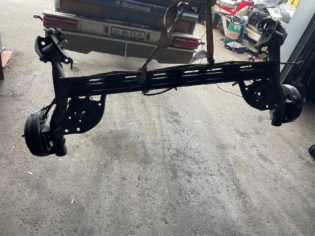 Балка подвески задняя NISSAN TIIDA SC11 MR18 - 3 ракурс