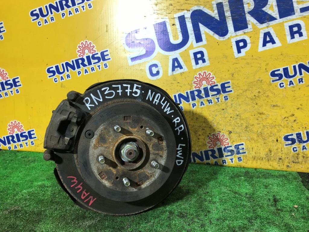 Ступица правая задняя MITSUBISHI GRANDIS NA4W 1 ракурс